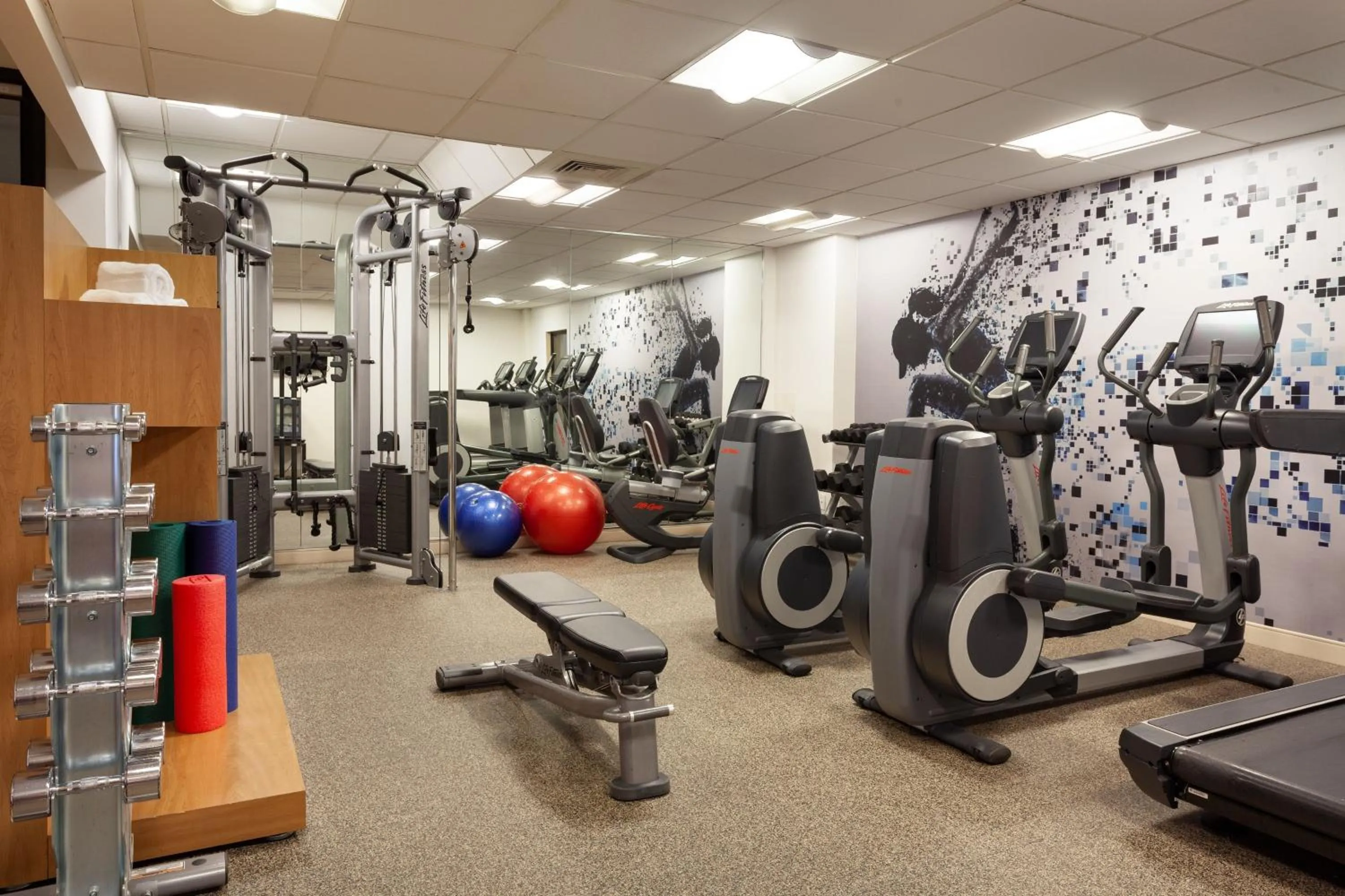 Fitness centre/facilities in Sheraton Suites Orlando Airport Hotel