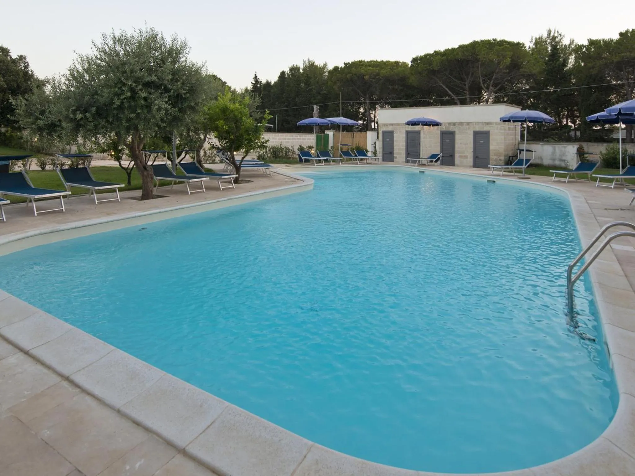 Swimming pool in Hotel Club Koiné