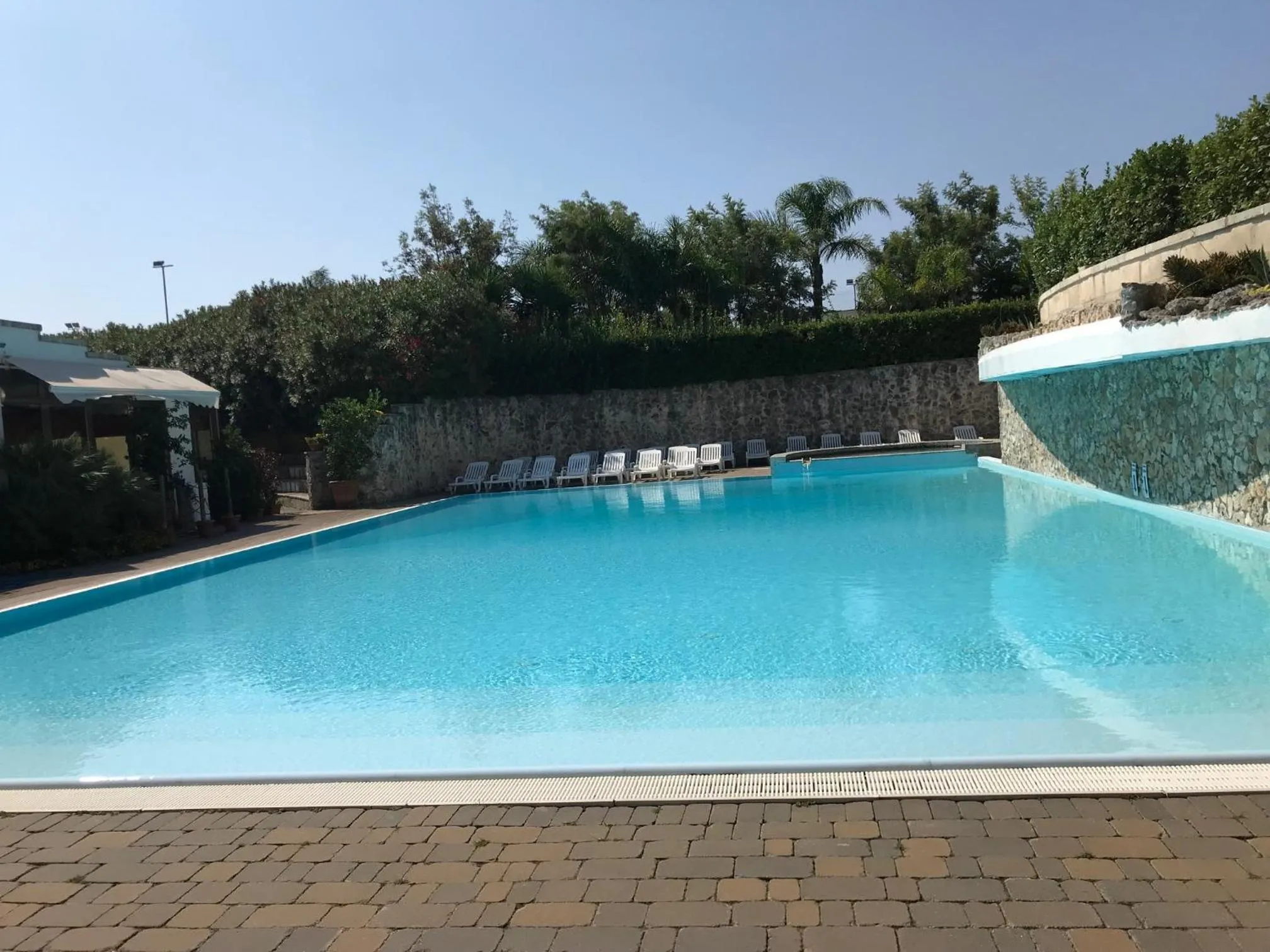 Swimming pool in Hotel Club Koiné