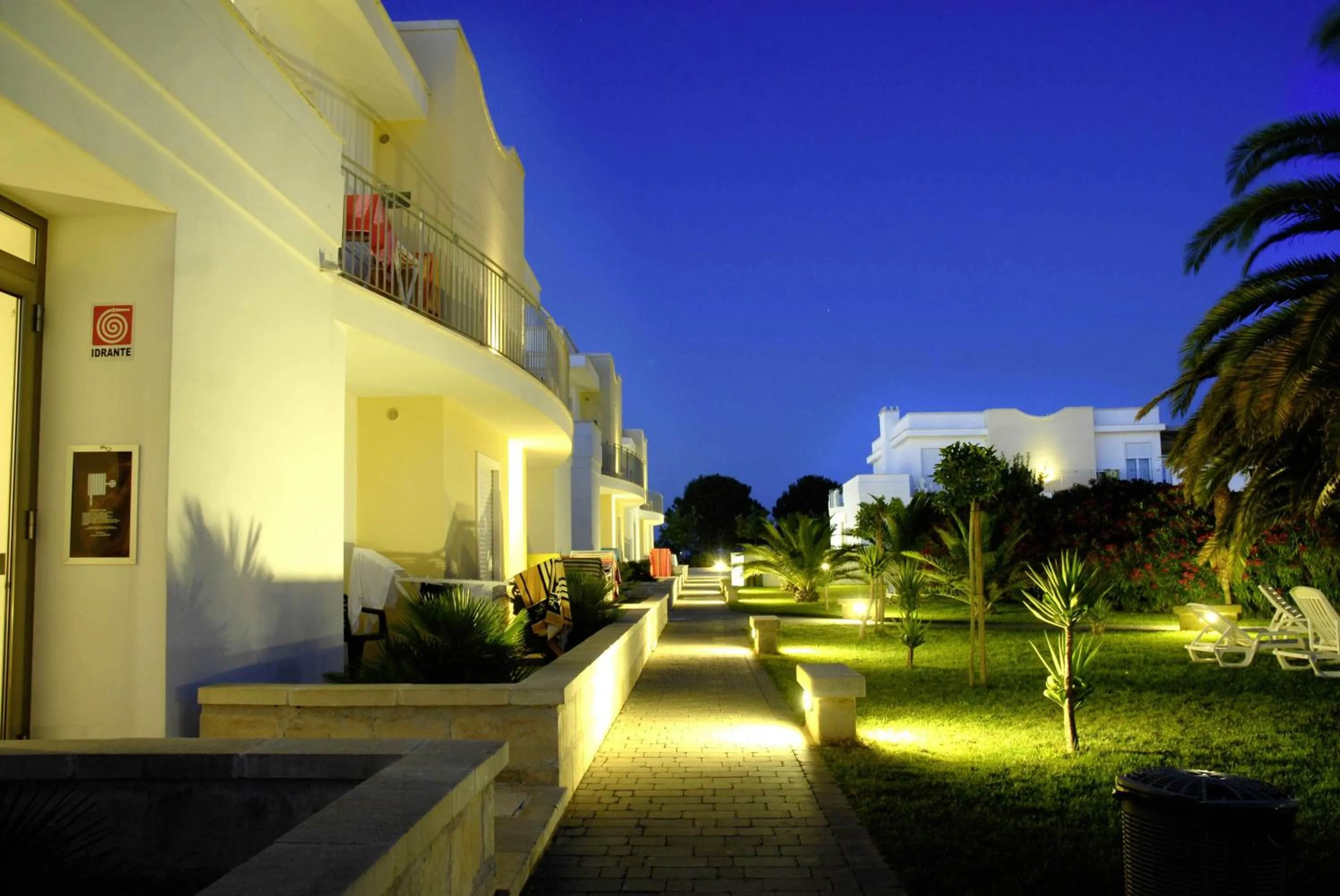 Garden in Hotel Club Koiné