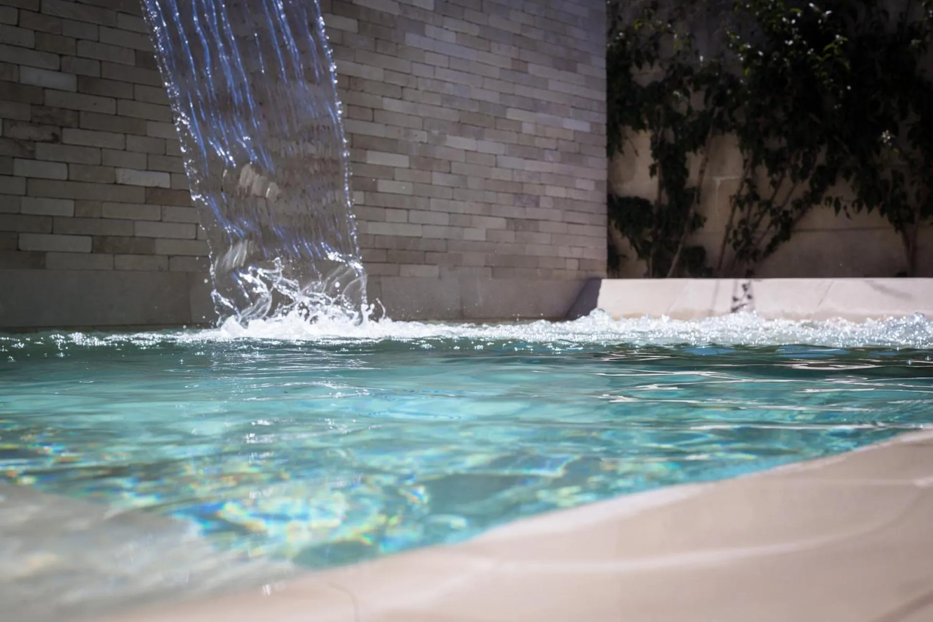Swimming pool in Hotel Club Koiné
