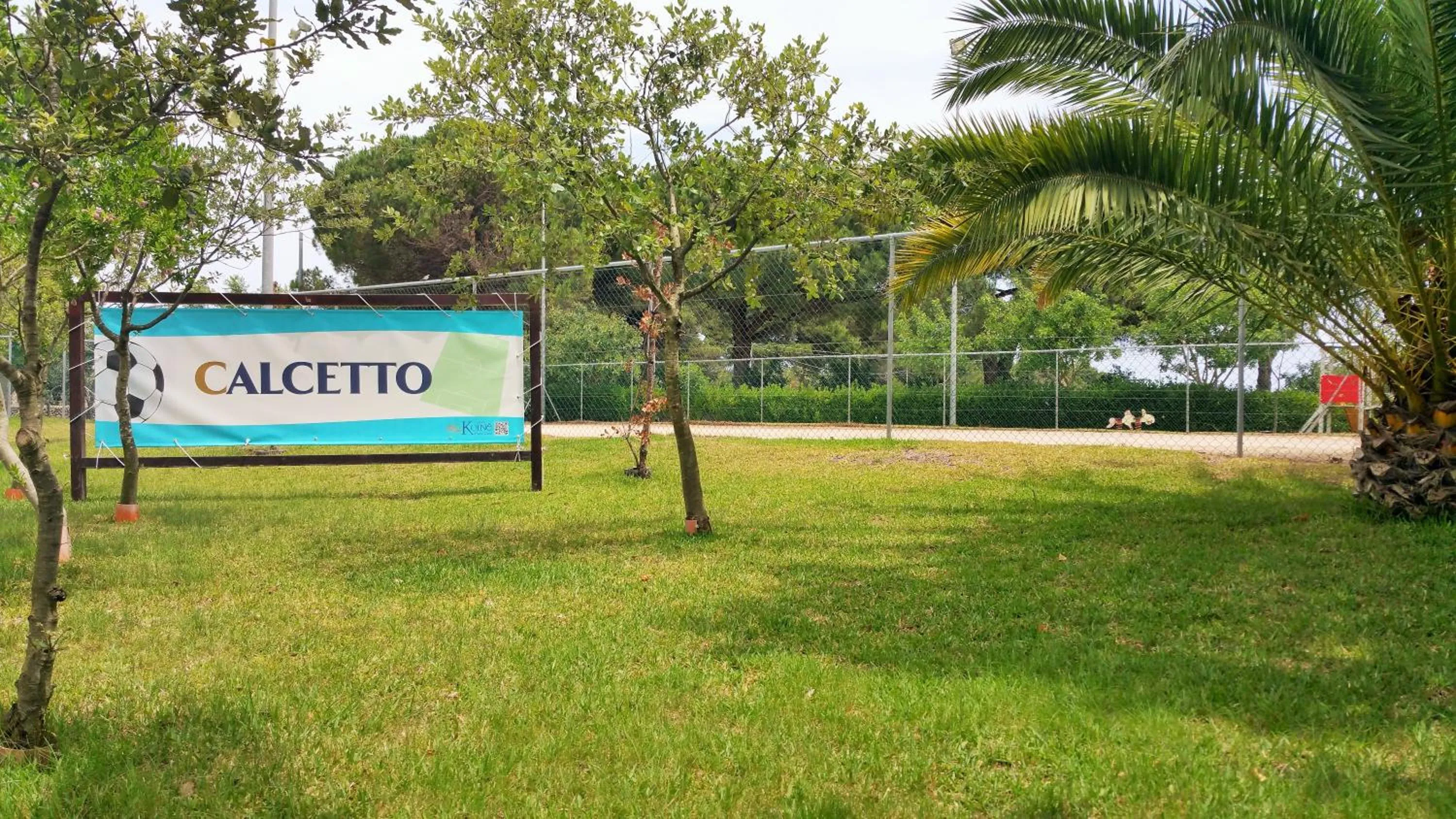 Garden in Hotel Club Koiné