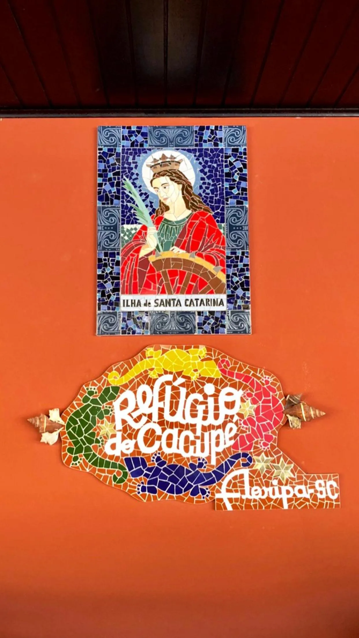 Property logo or sign in Refúgio do Cacupé