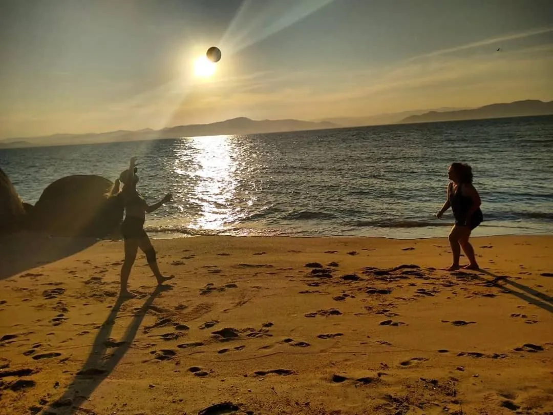Beach in Refúgio do Cacupé