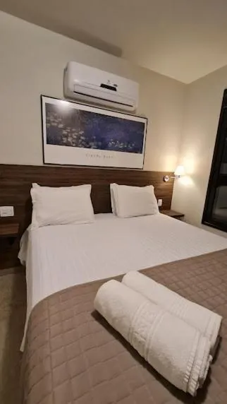 Bed in Refúgio do Cacupé