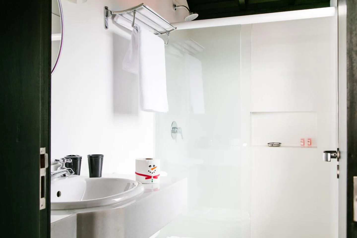 Bathroom in Refúgio do Cacupé