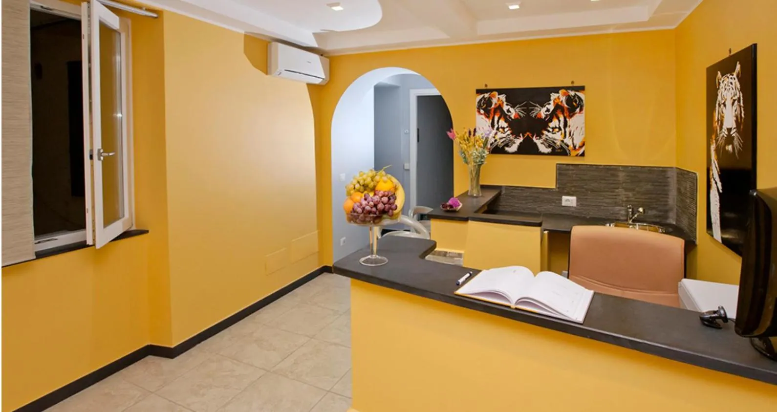 Lobby or reception in Hotel Paradiso