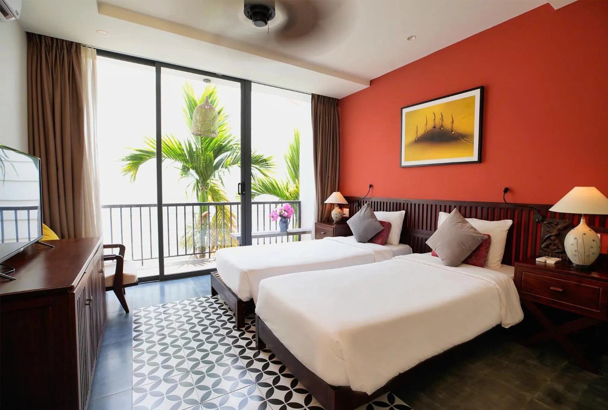 Bedroom, Bed in G Boutique Retreat Hoi An