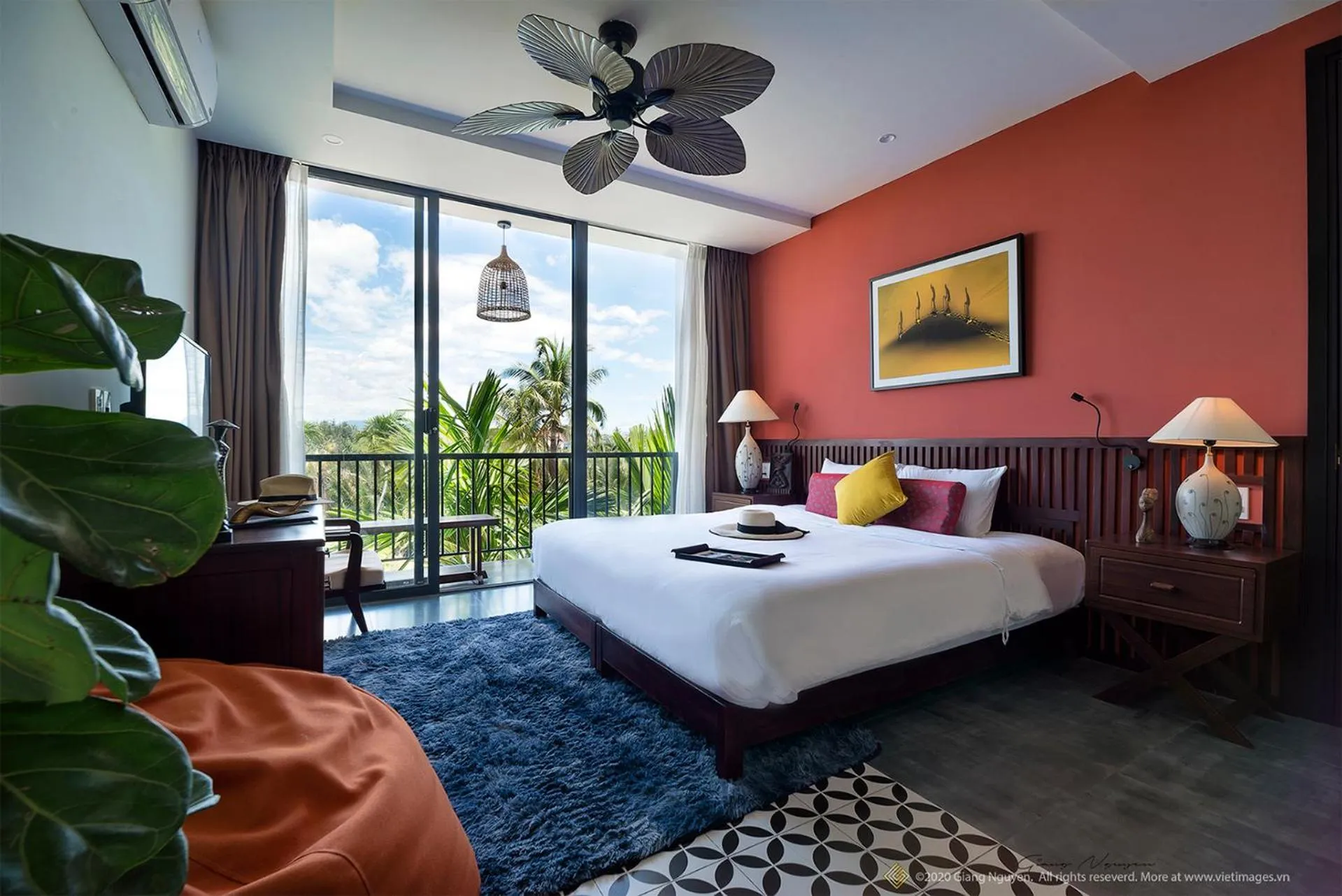 Bed in G Boutique Retreat Hoi An