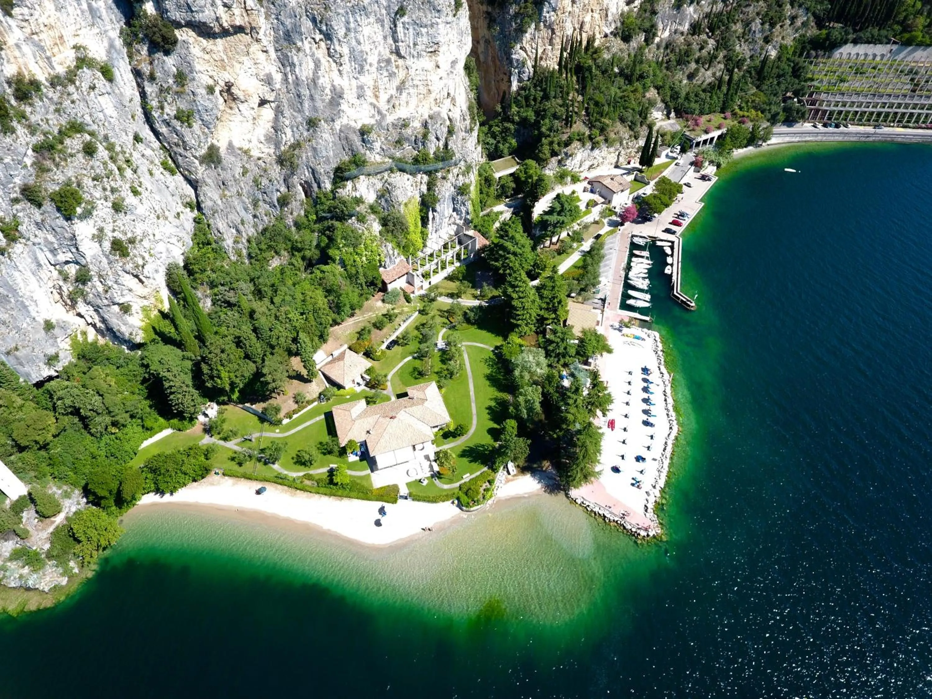 Bird's eye view in Torre Degli Ulivi
