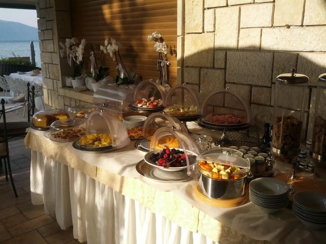 Restaurant/places to eat in Torre Degli Ulivi