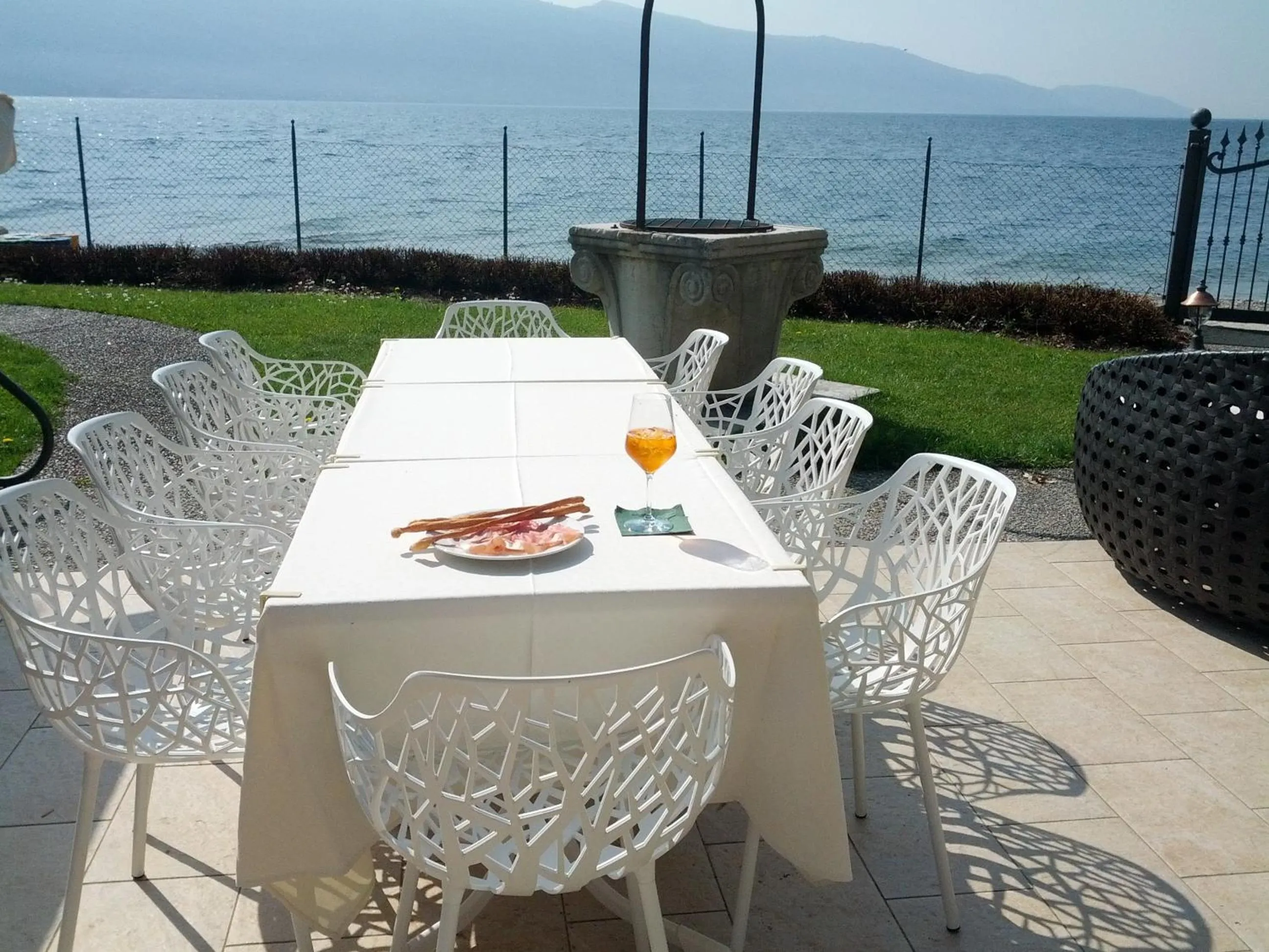 Decorative detail in Torre Degli Ulivi