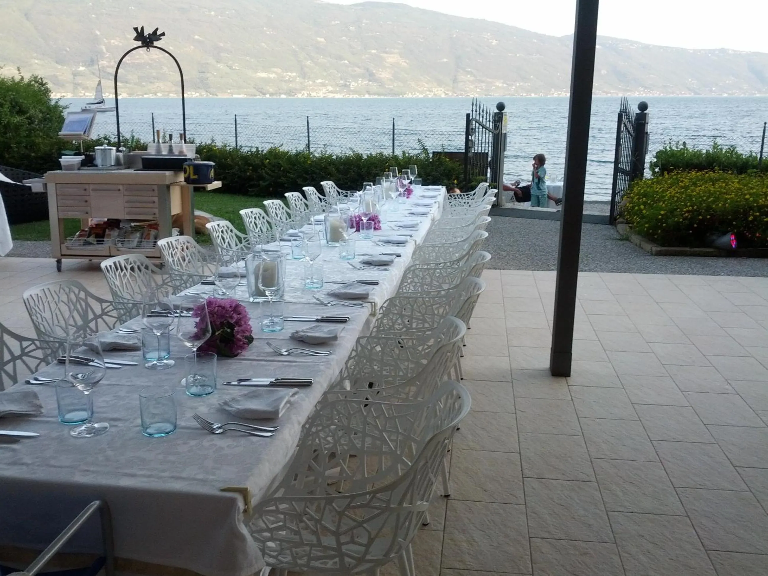 Restaurant/places to eat in Torre Degli Ulivi