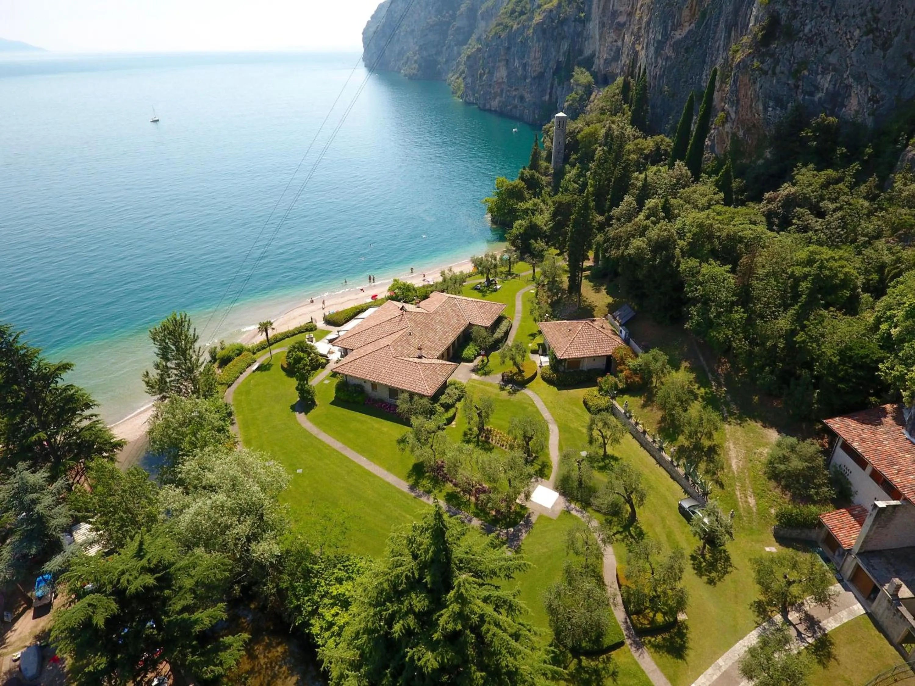 Bird's eye view in Torre Degli Ulivi