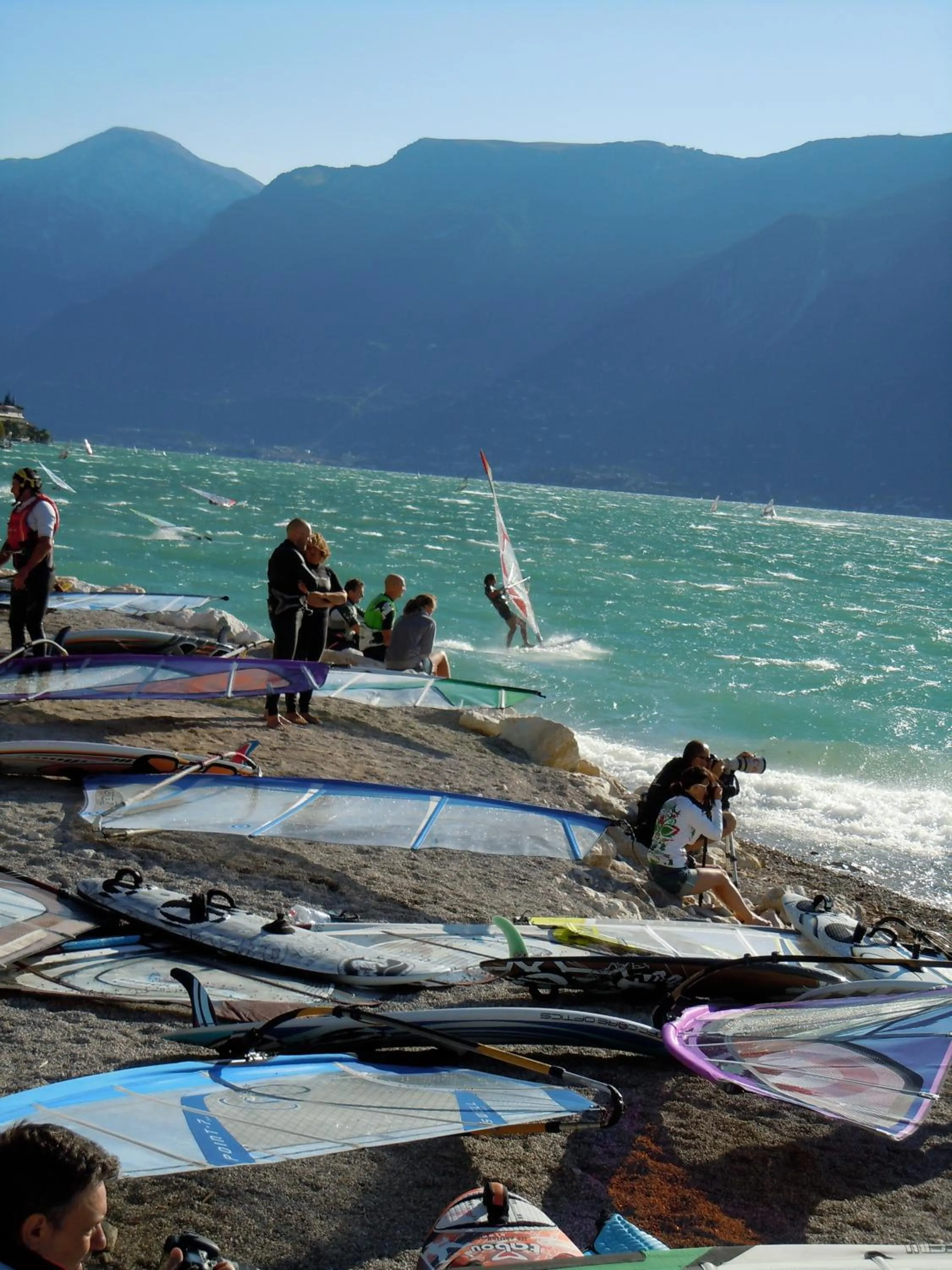 Windsurfing in Torre Degli Ulivi