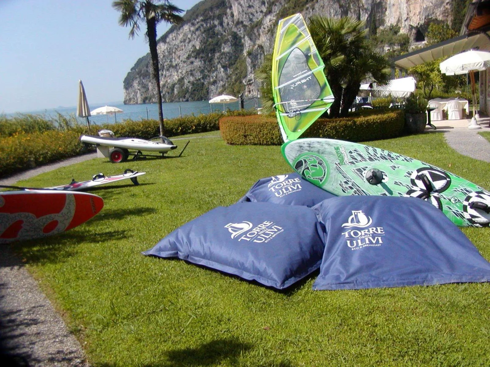 Garden in Torre Degli Ulivi