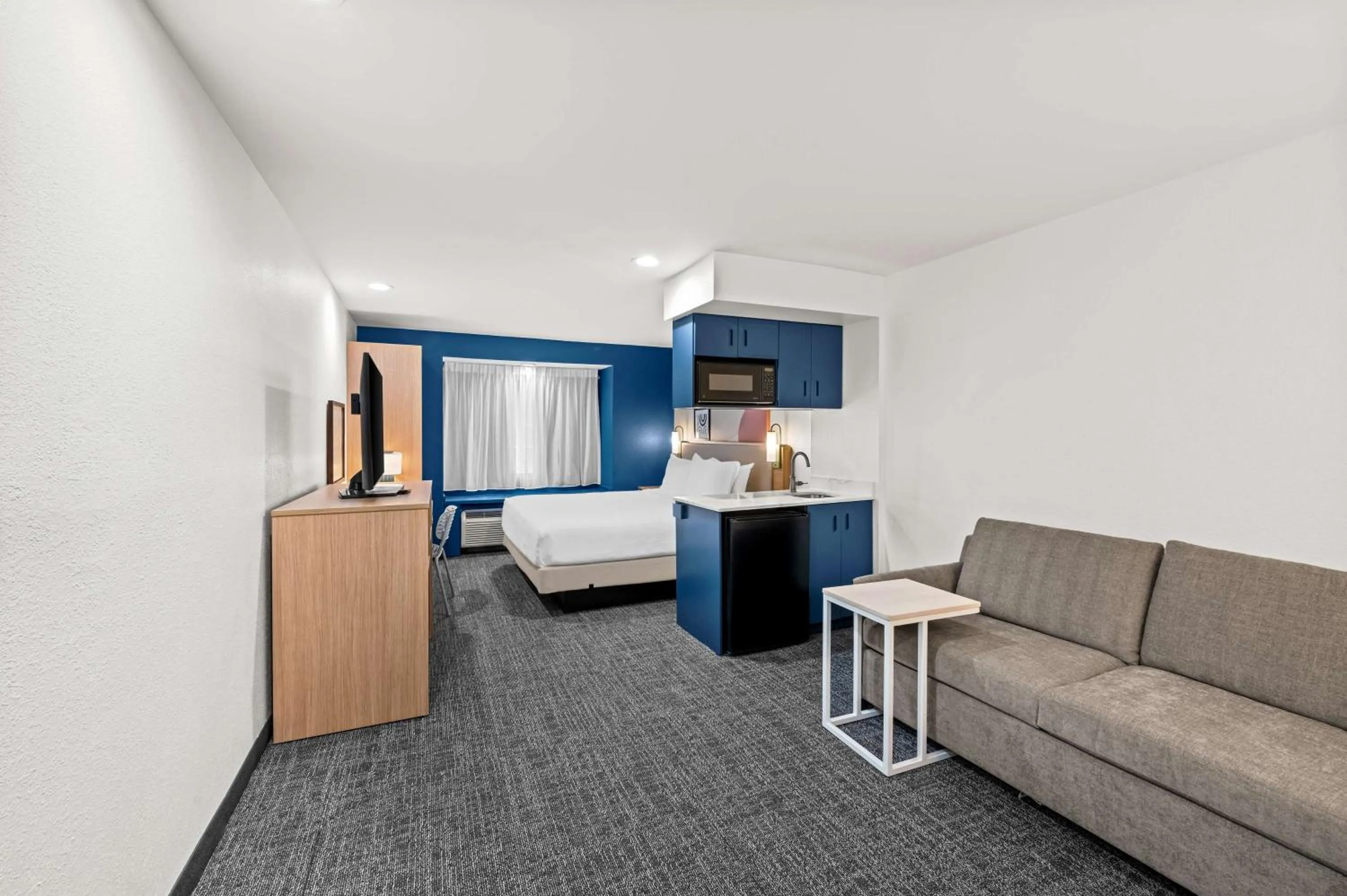 Bed in Spark by Hilton Sterling Dulles Airport