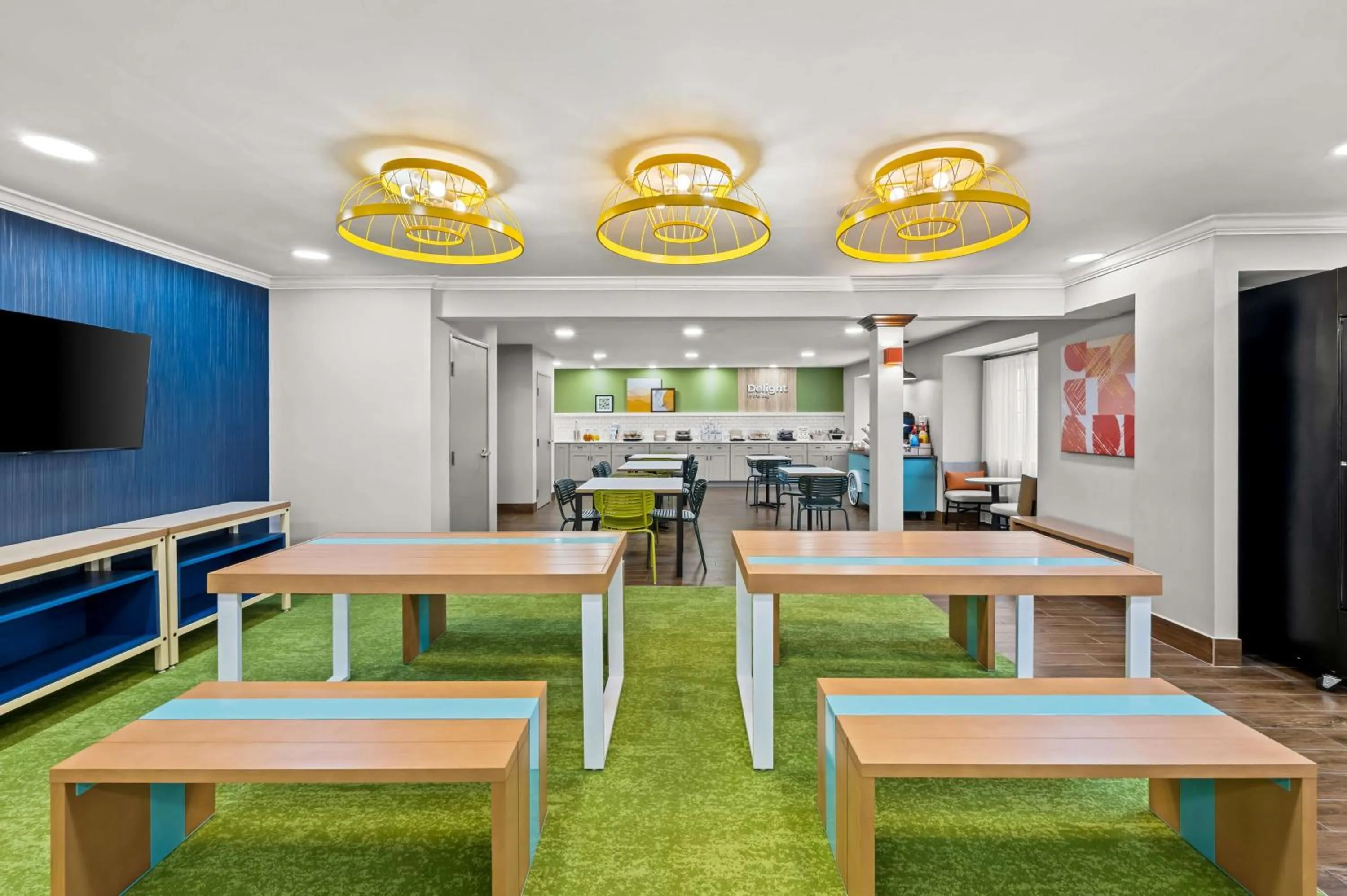 Breakfast in Spark by Hilton Sterling Dulles Airport