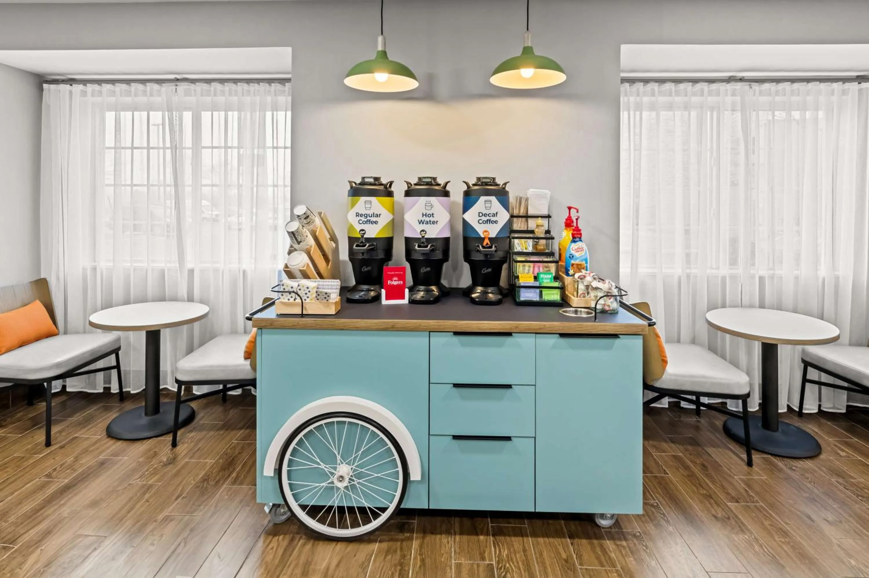 Breakfast in Spark by Hilton Sterling Dulles Airport