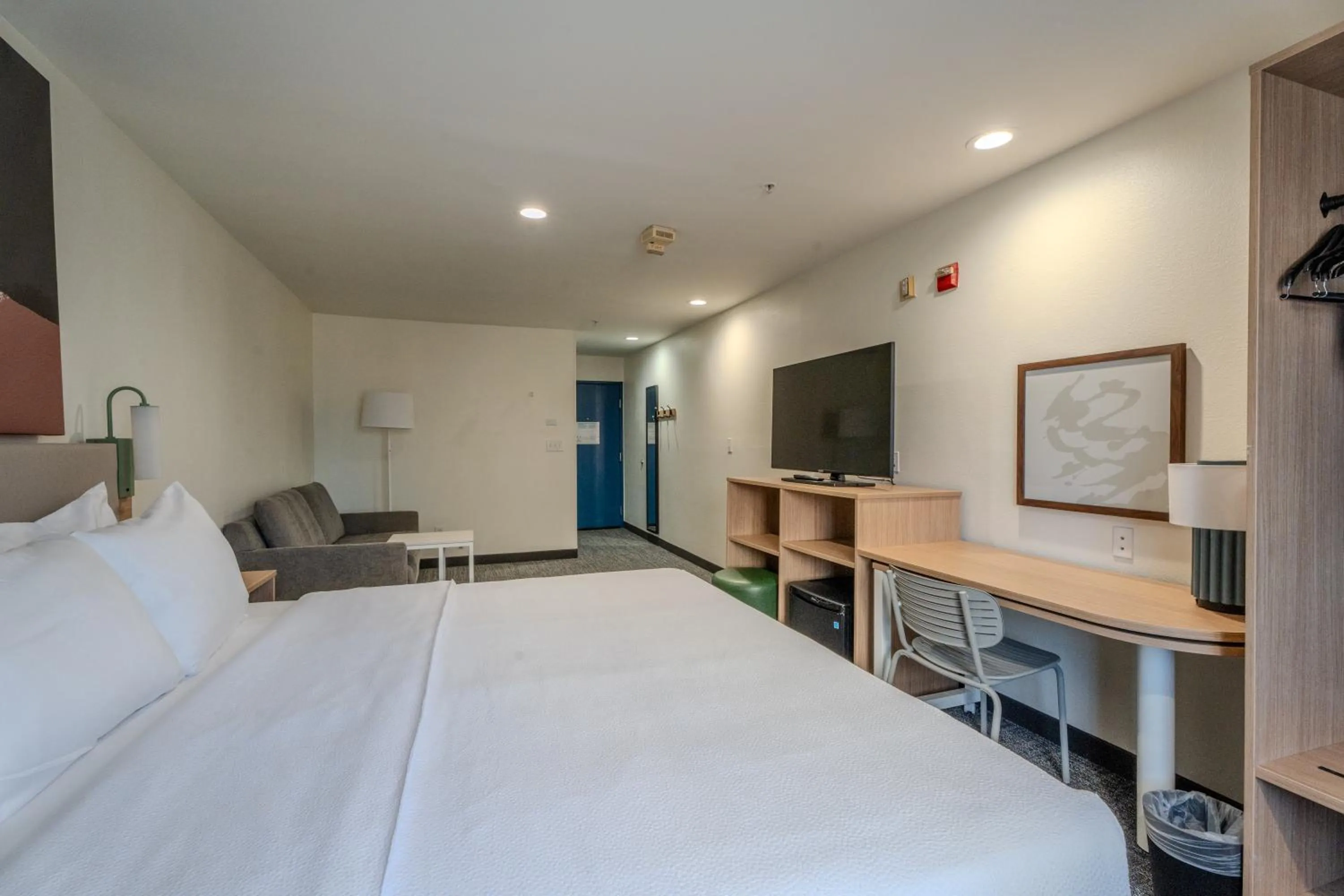 Bed in Spark by Hilton Sterling Dulles Airport