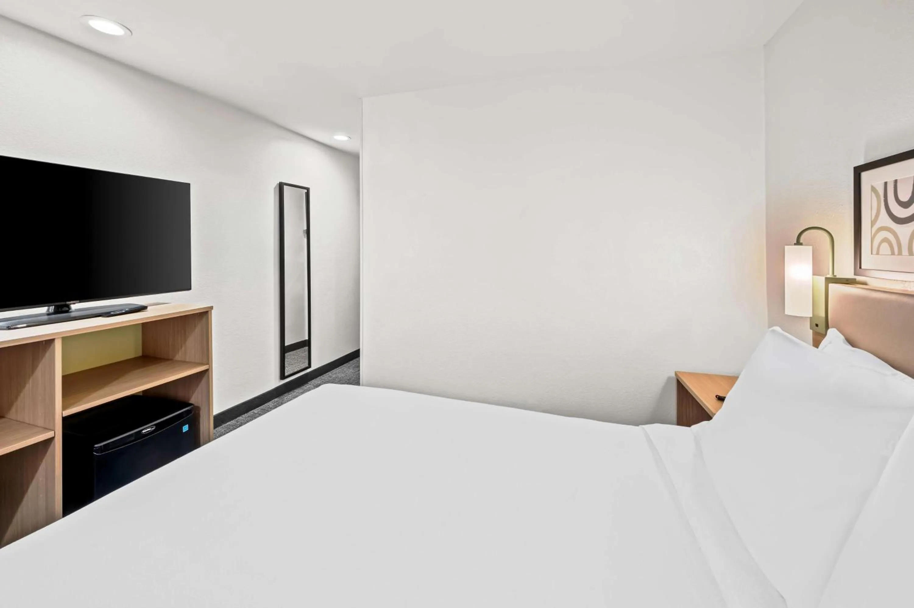 Bed in Spark by Hilton Sterling Dulles Airport