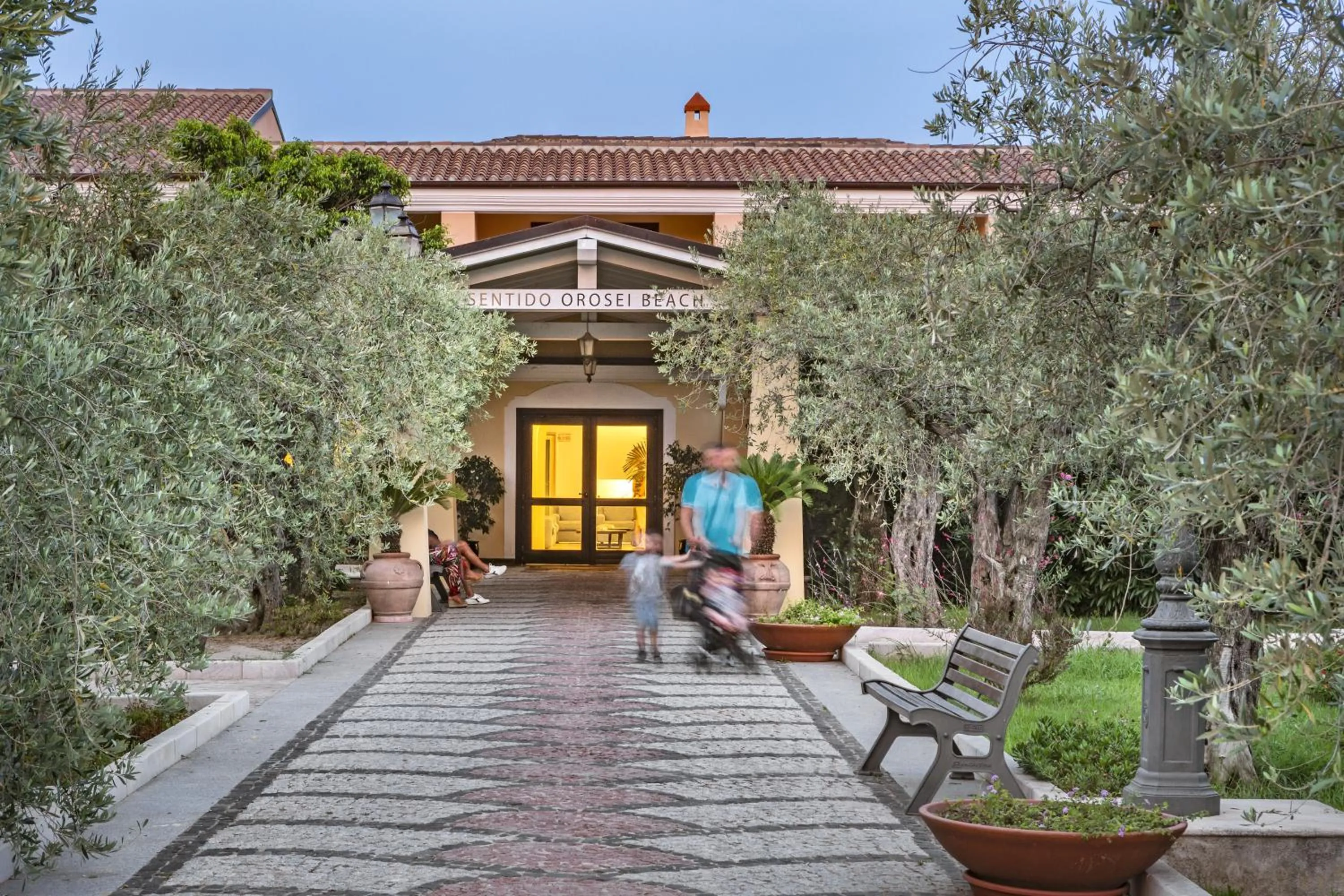 Property building in Sentido Orosei Beach