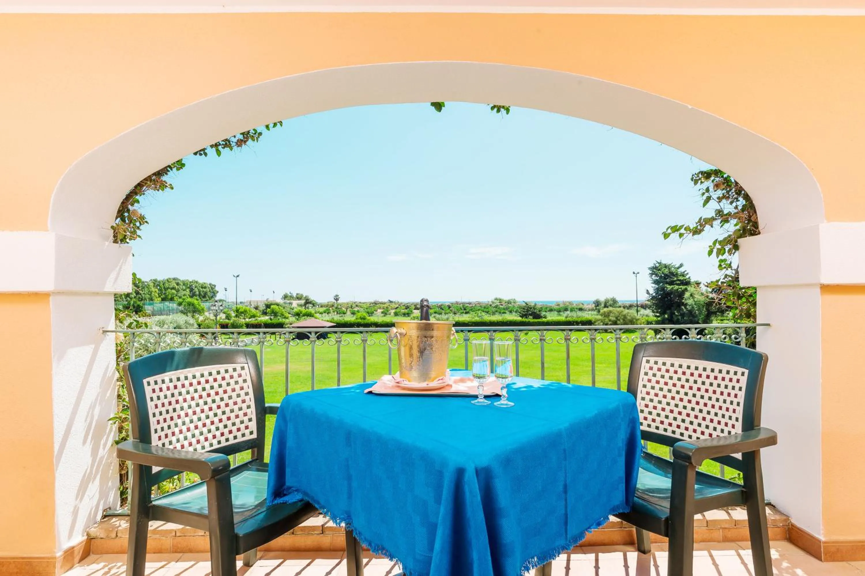Balcony/Terrace in Sentido Orosei Beach