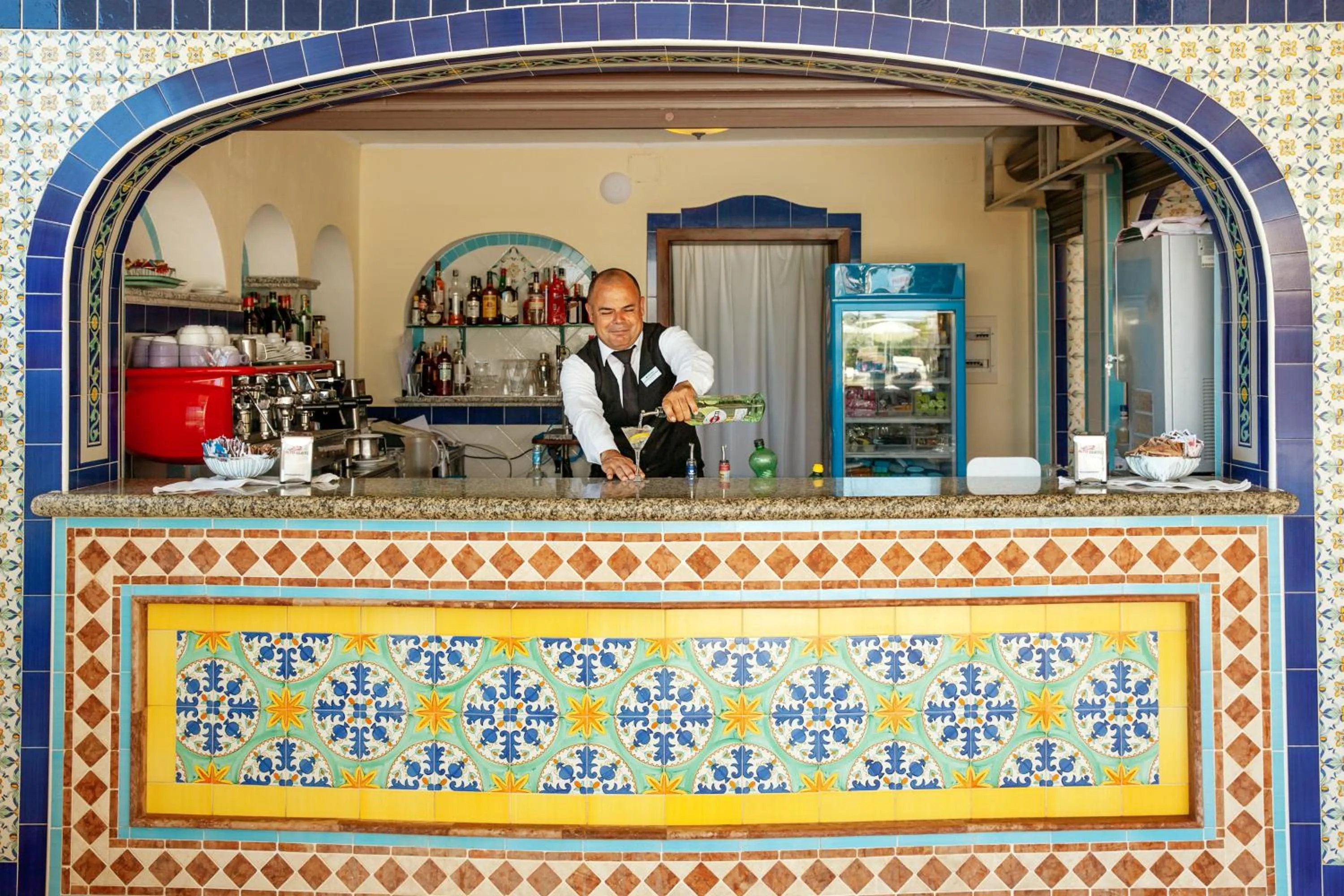 Lounge or bar in Sentido Orosei Beach