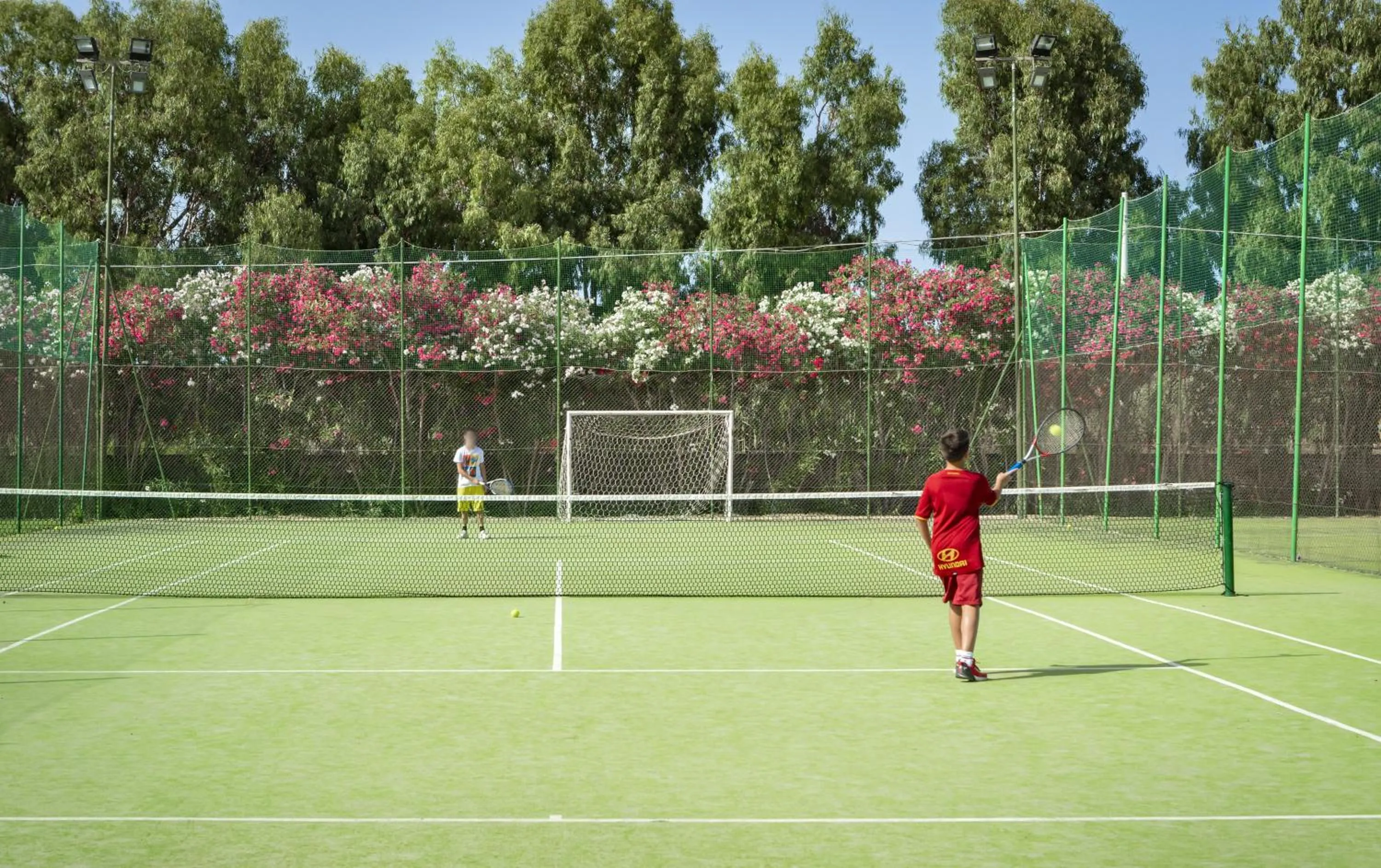 Tennis/Squash in Sentido Orosei Beach
