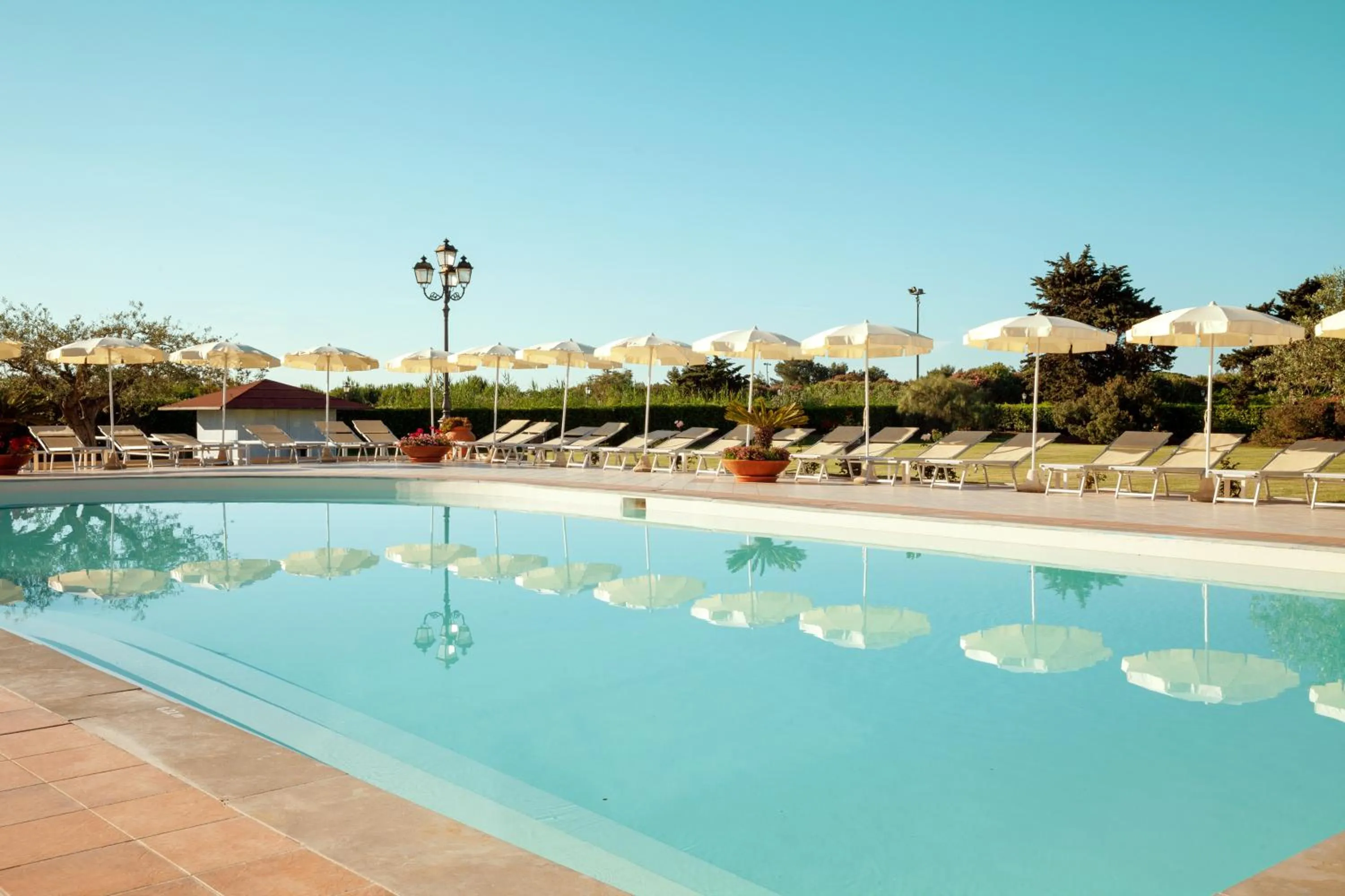 Swimming Pool in Sentido Orosei Beach