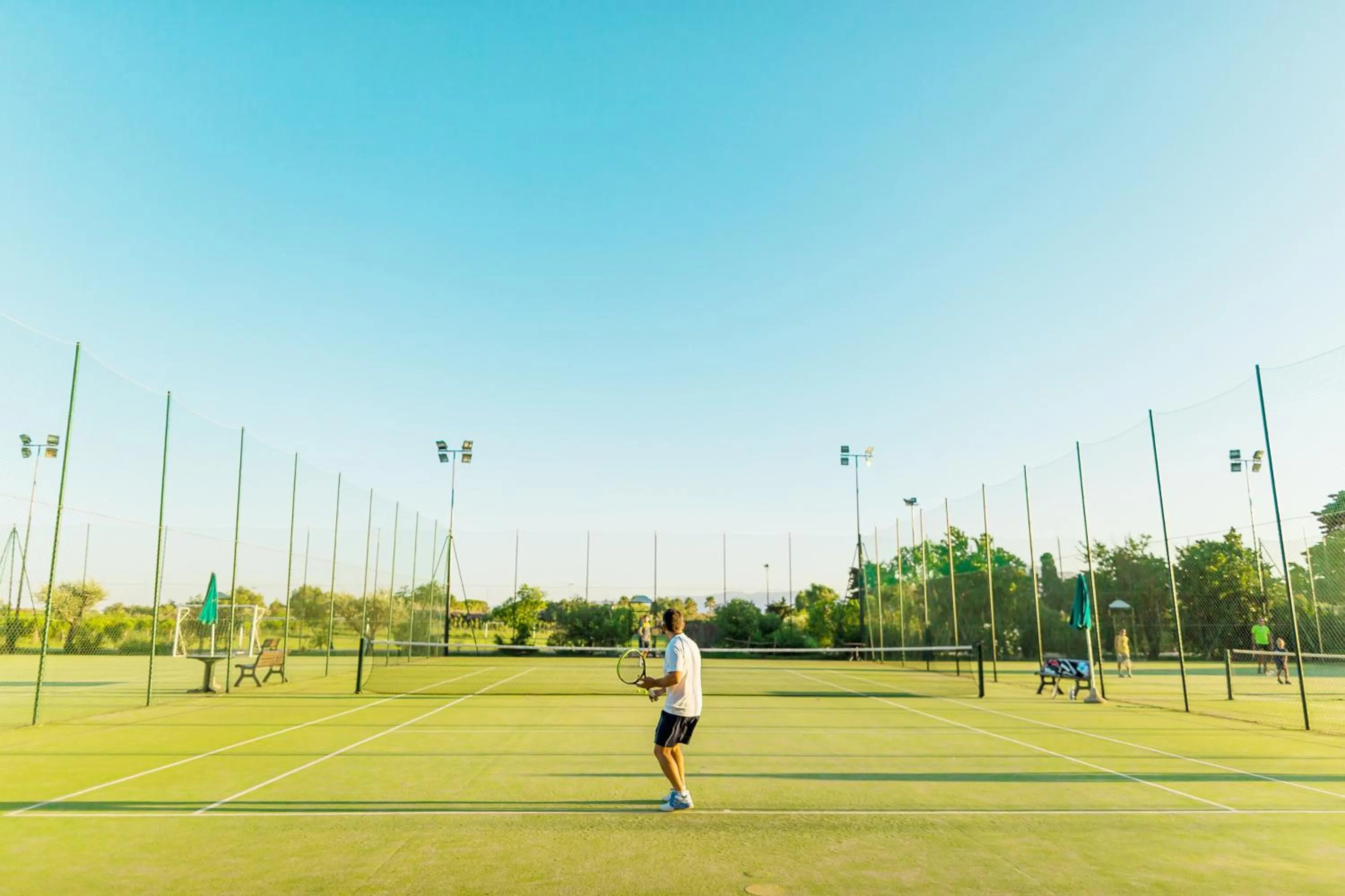 Tennis court, Tennis/Squash in Sentido Orosei Beach