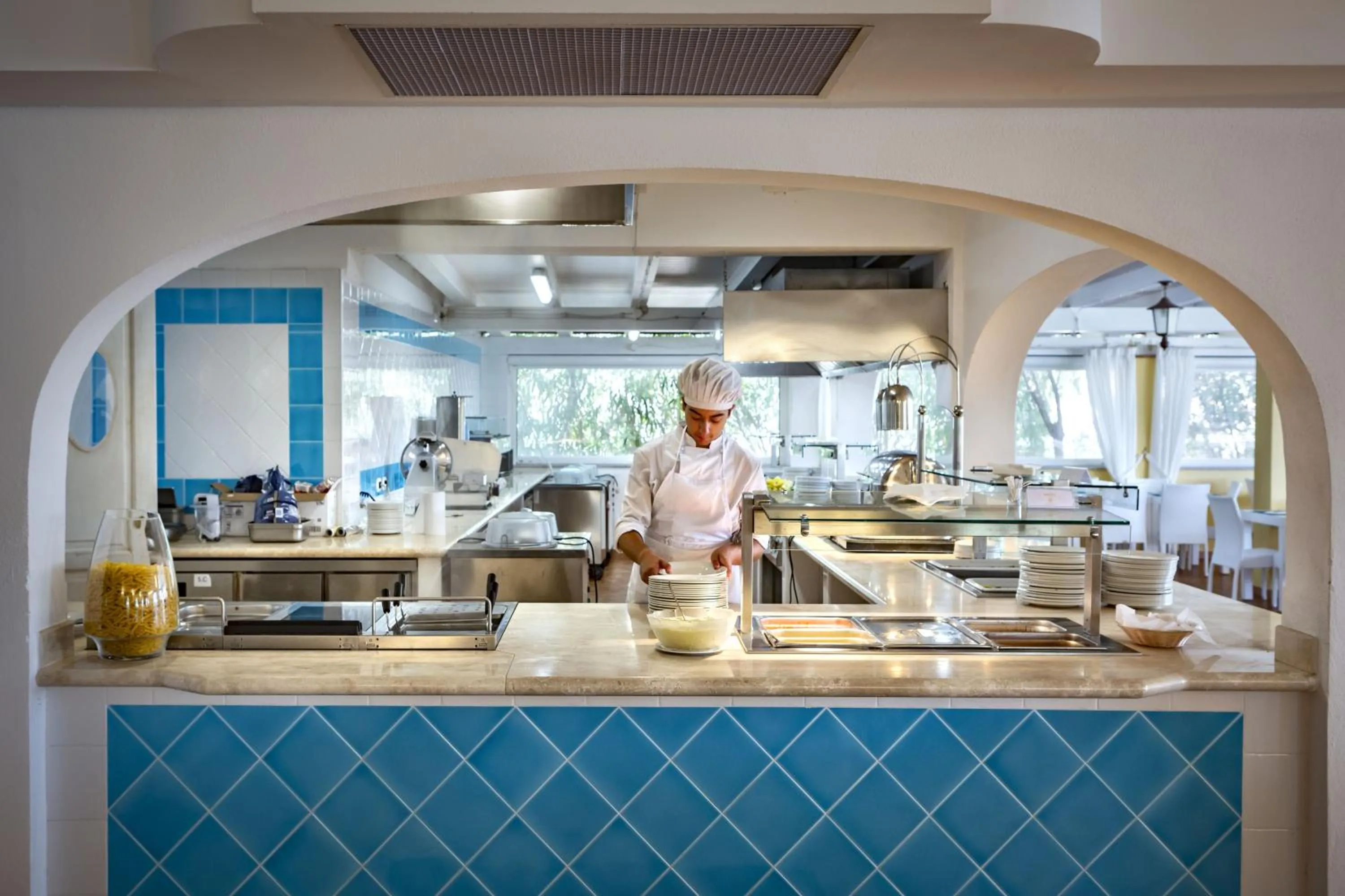 Restaurant/Places to Eat in Sentido Orosei Beach