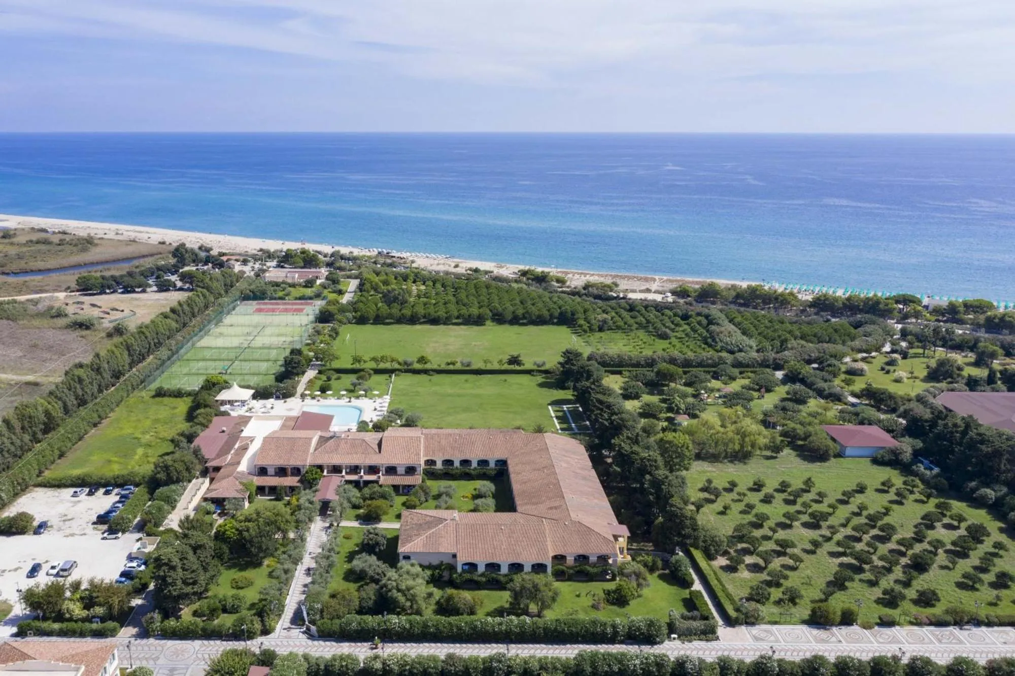 Bird's eye view, Bird's-eye View in Sentido Orosei Beach