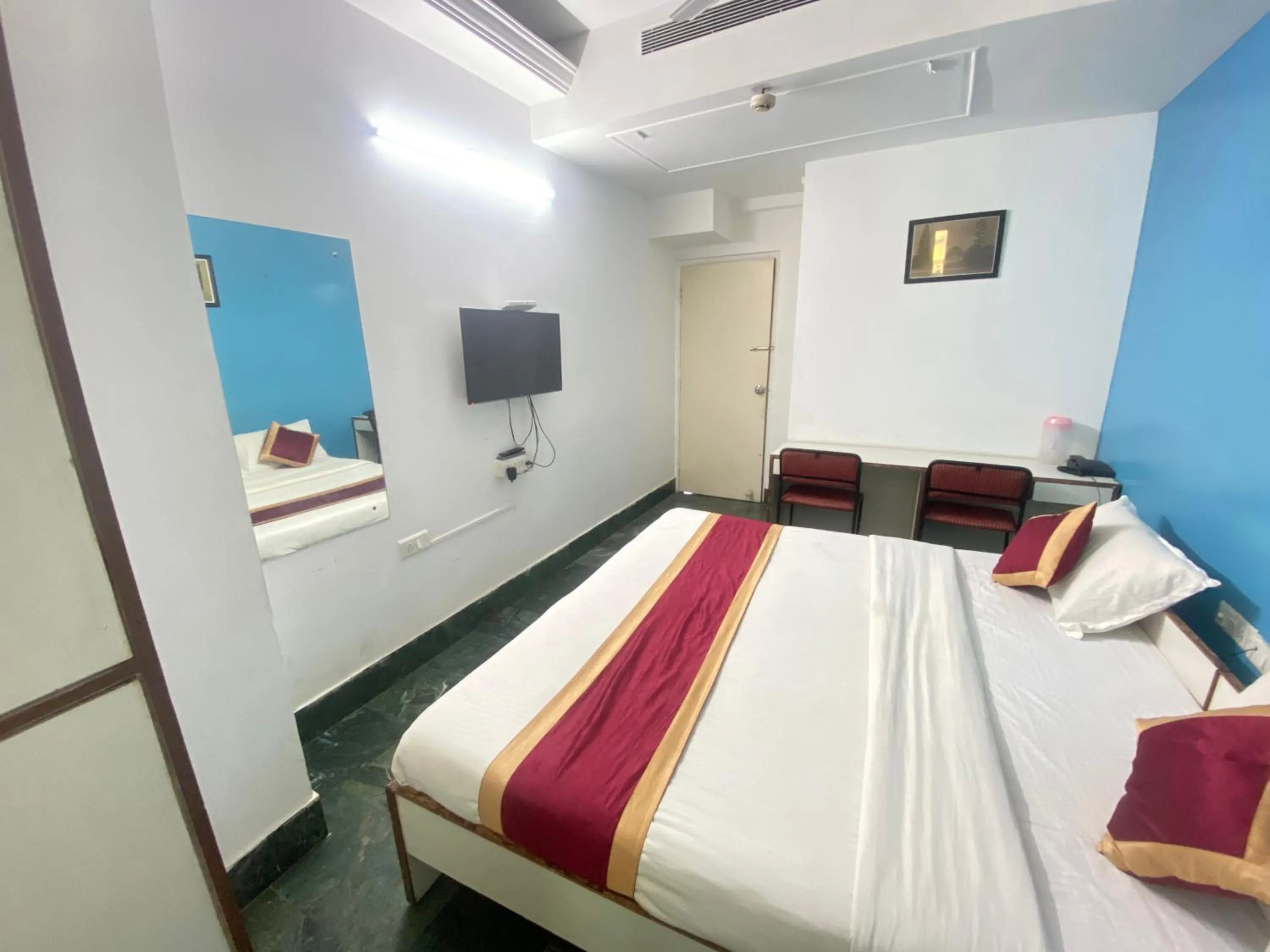 Bed in Hotel Townhall