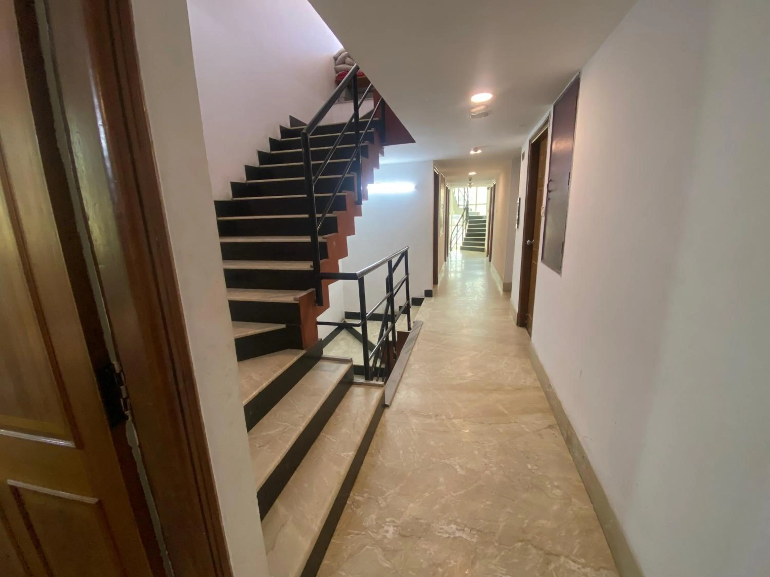 Lobby or reception in Hotel Townhall