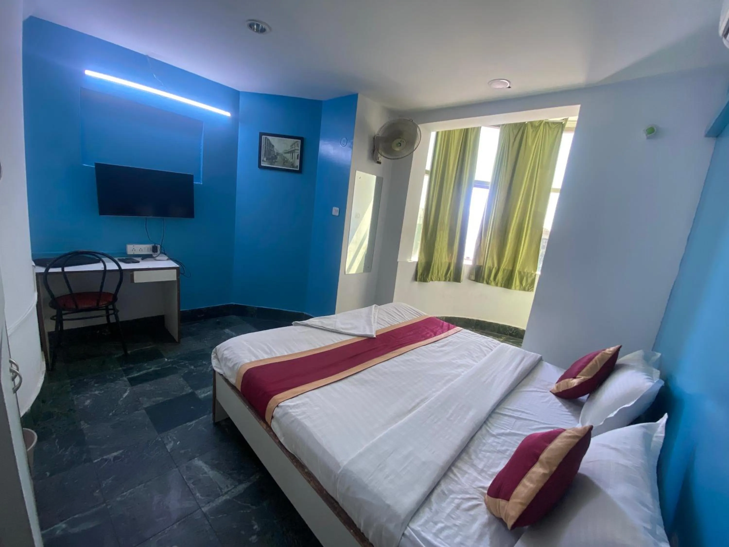 Bed in Hotel Townhall