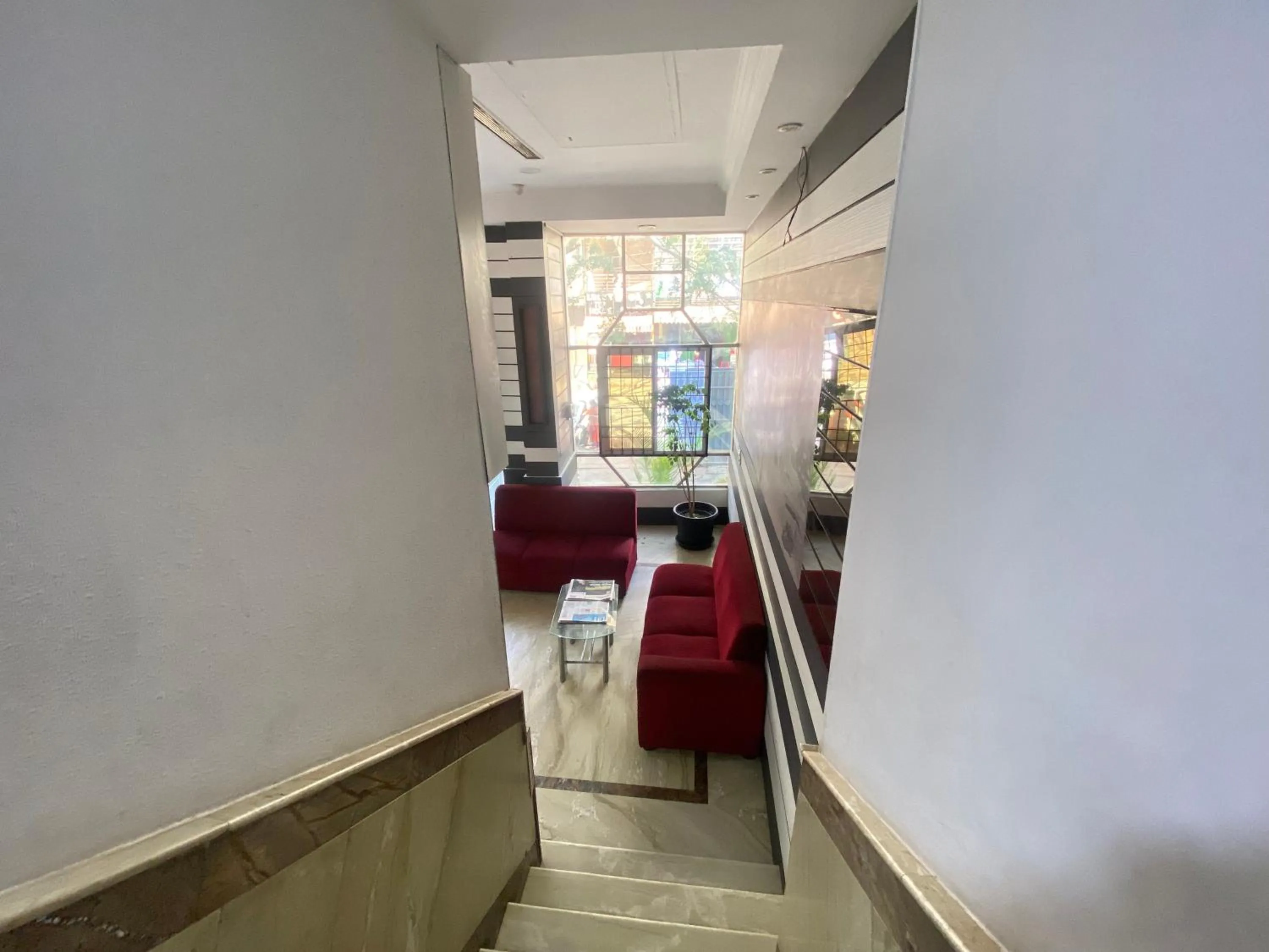 Lobby or reception in Hotel Townhall