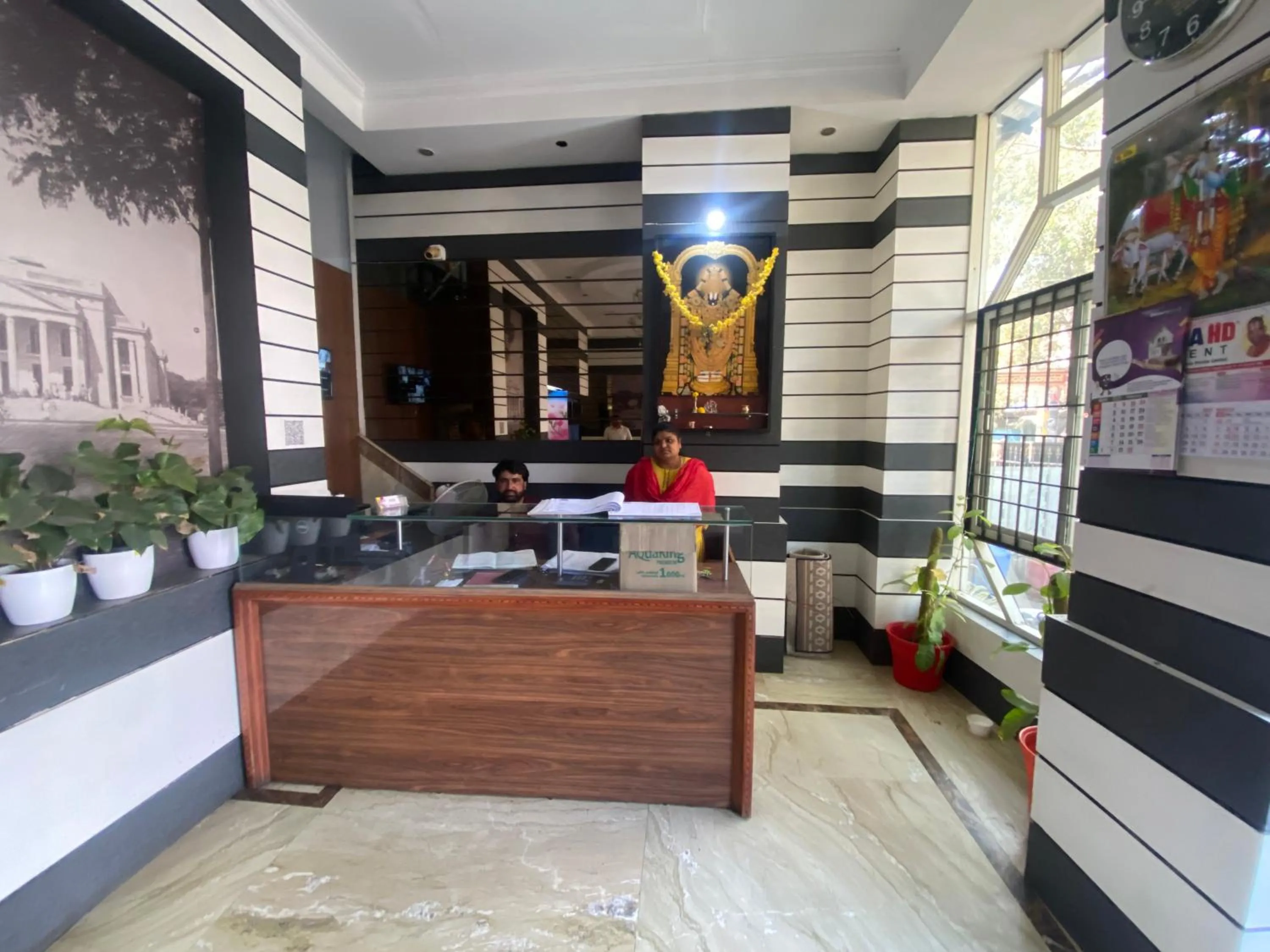 Lobby or reception in Hotel Townhall