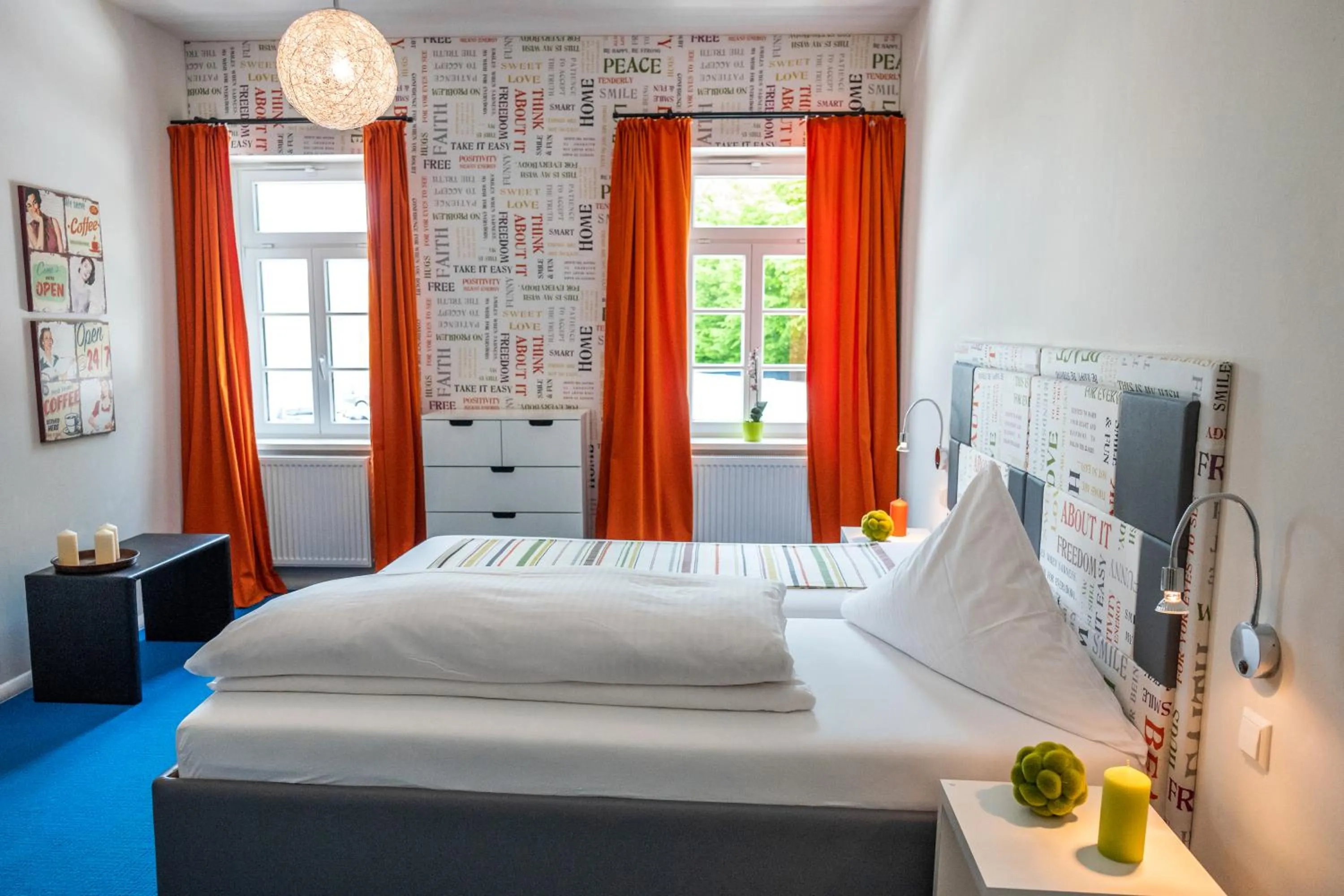 Bed in Domäne am See