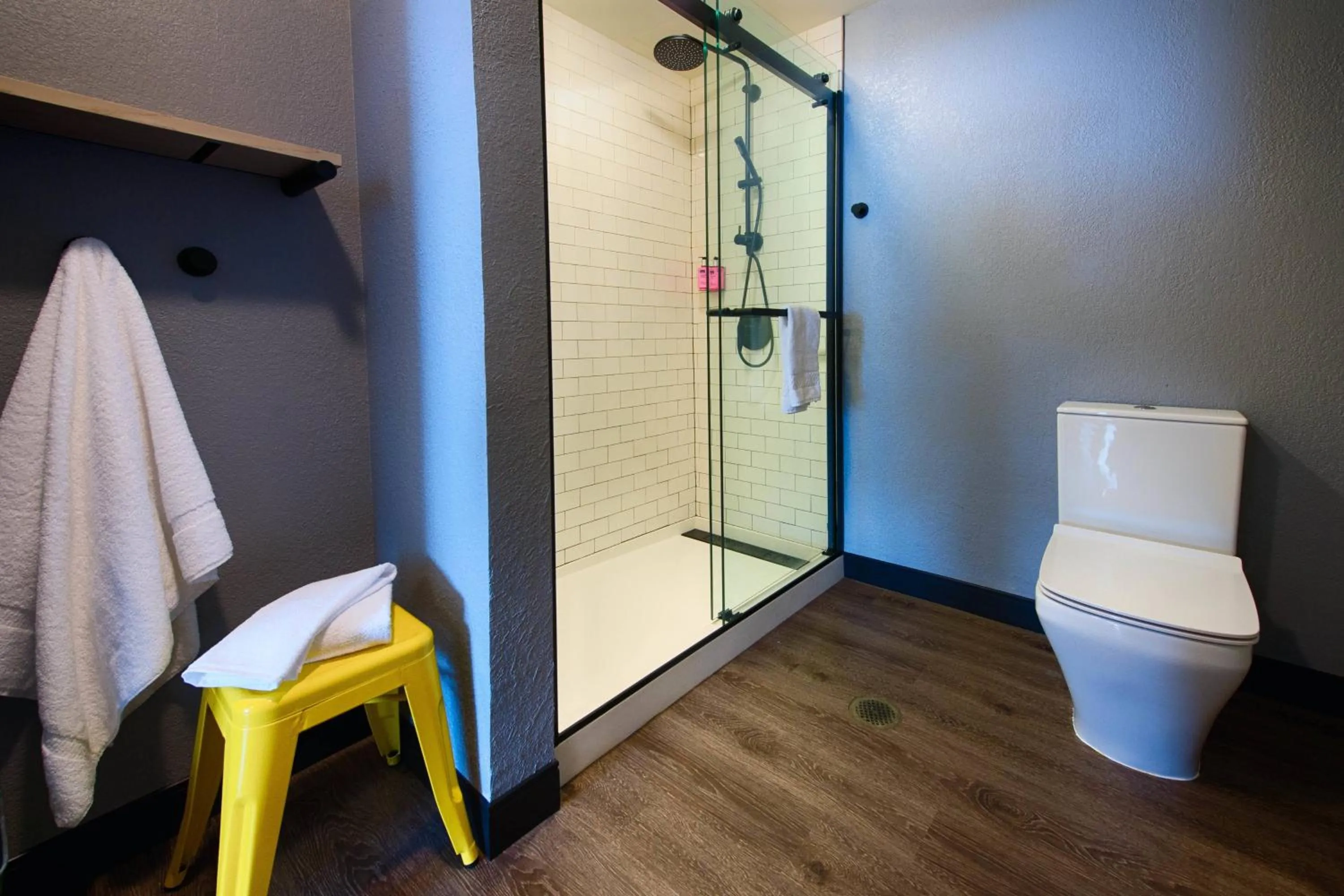 Bathroom in MOXY New Orleans Downtown/French Quarter Area