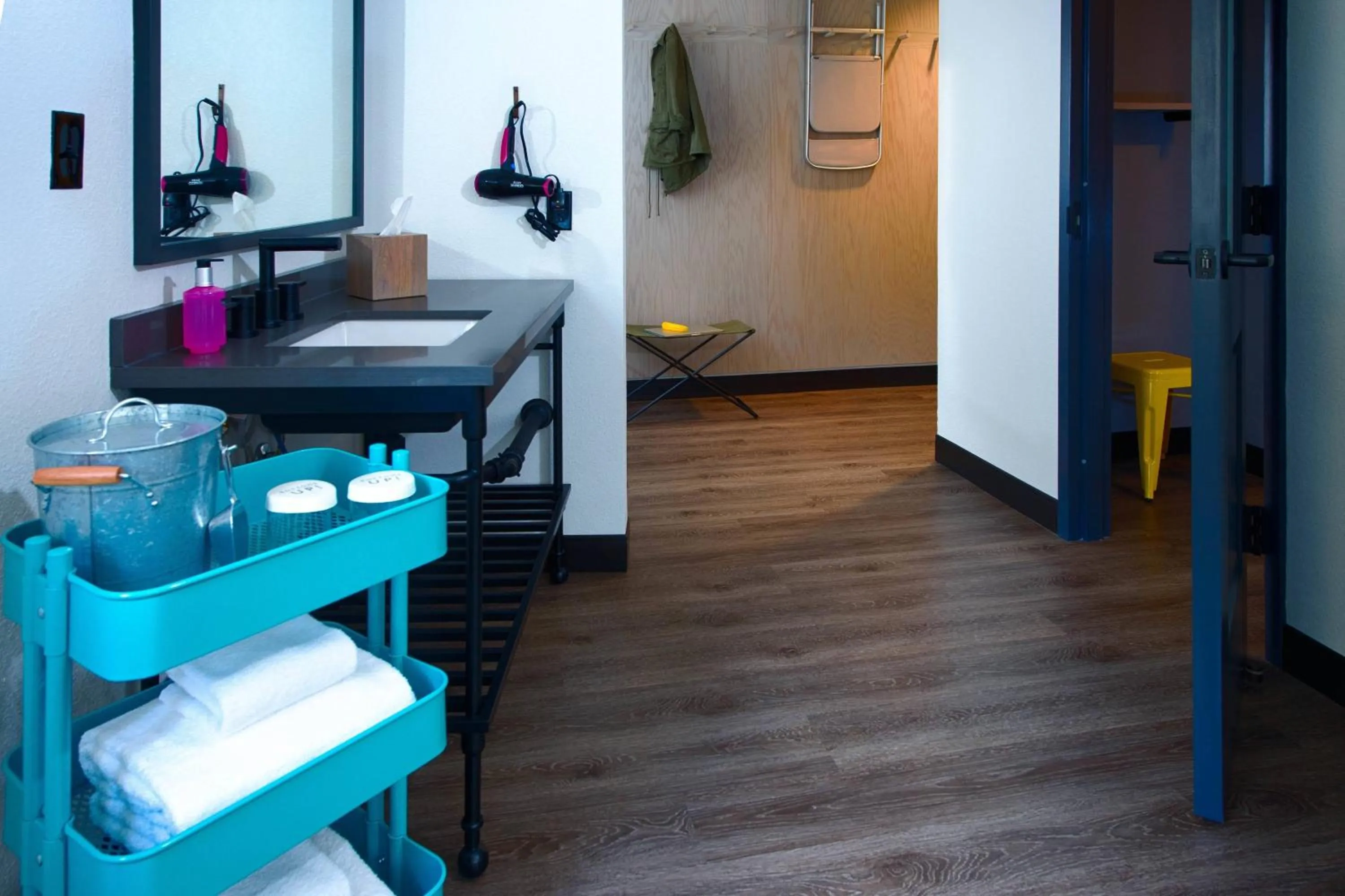 Photo of the whole room in MOXY New Orleans Downtown/French Quarter Area