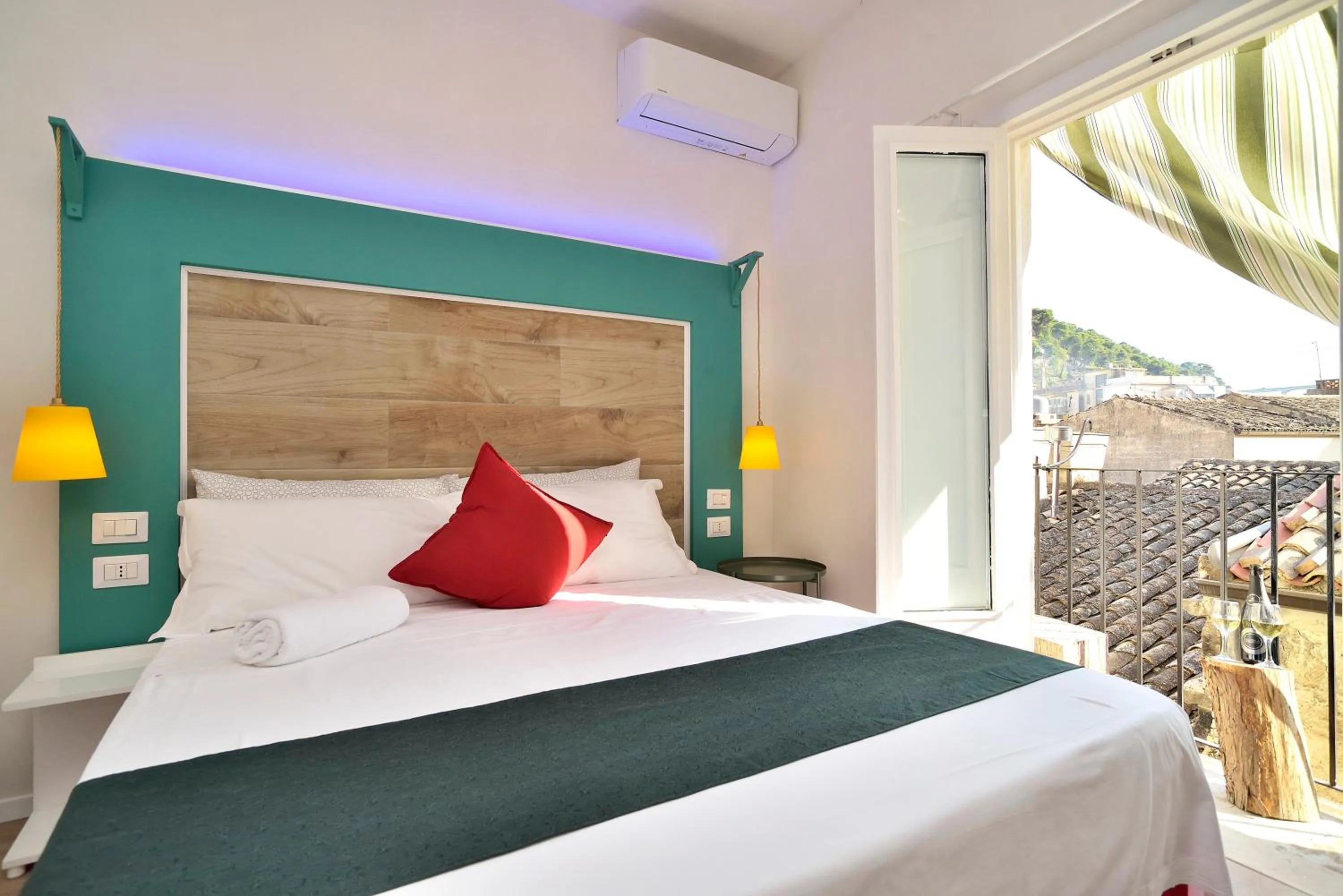 Bedroom, Bed in Modica Old Town Rooms