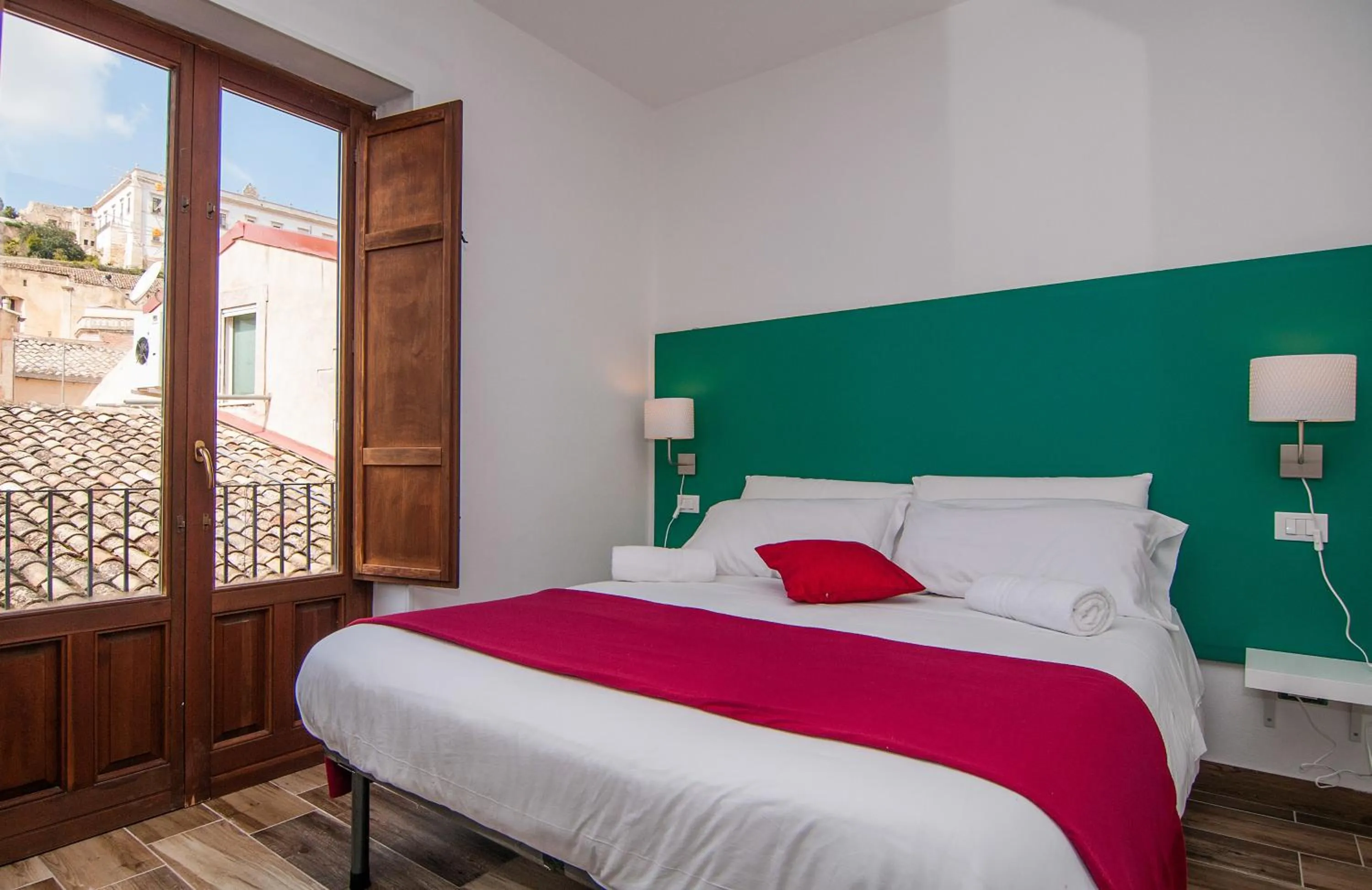 Photo of the whole room, Bed in Modica Old Town Rooms