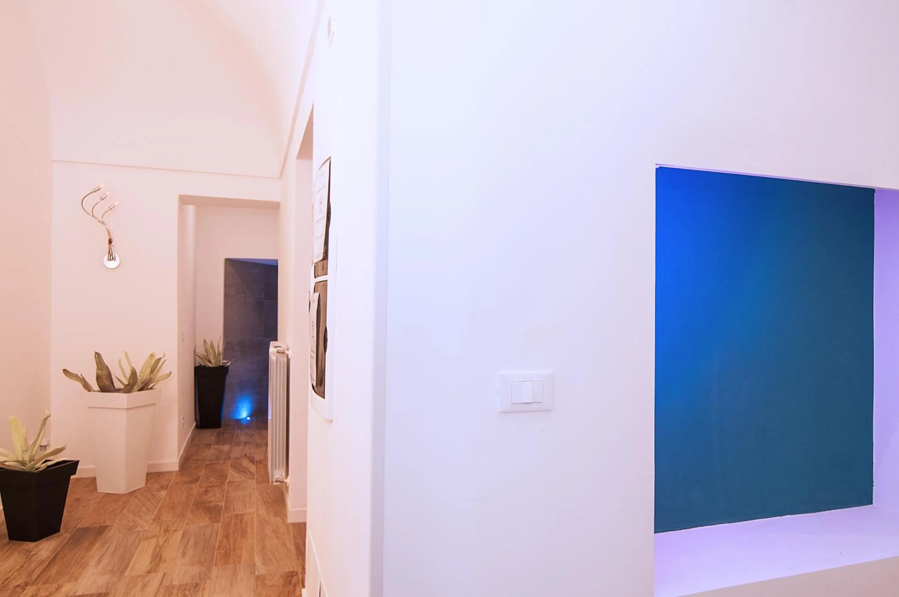 Decorative detail in Modica Old Town Rooms