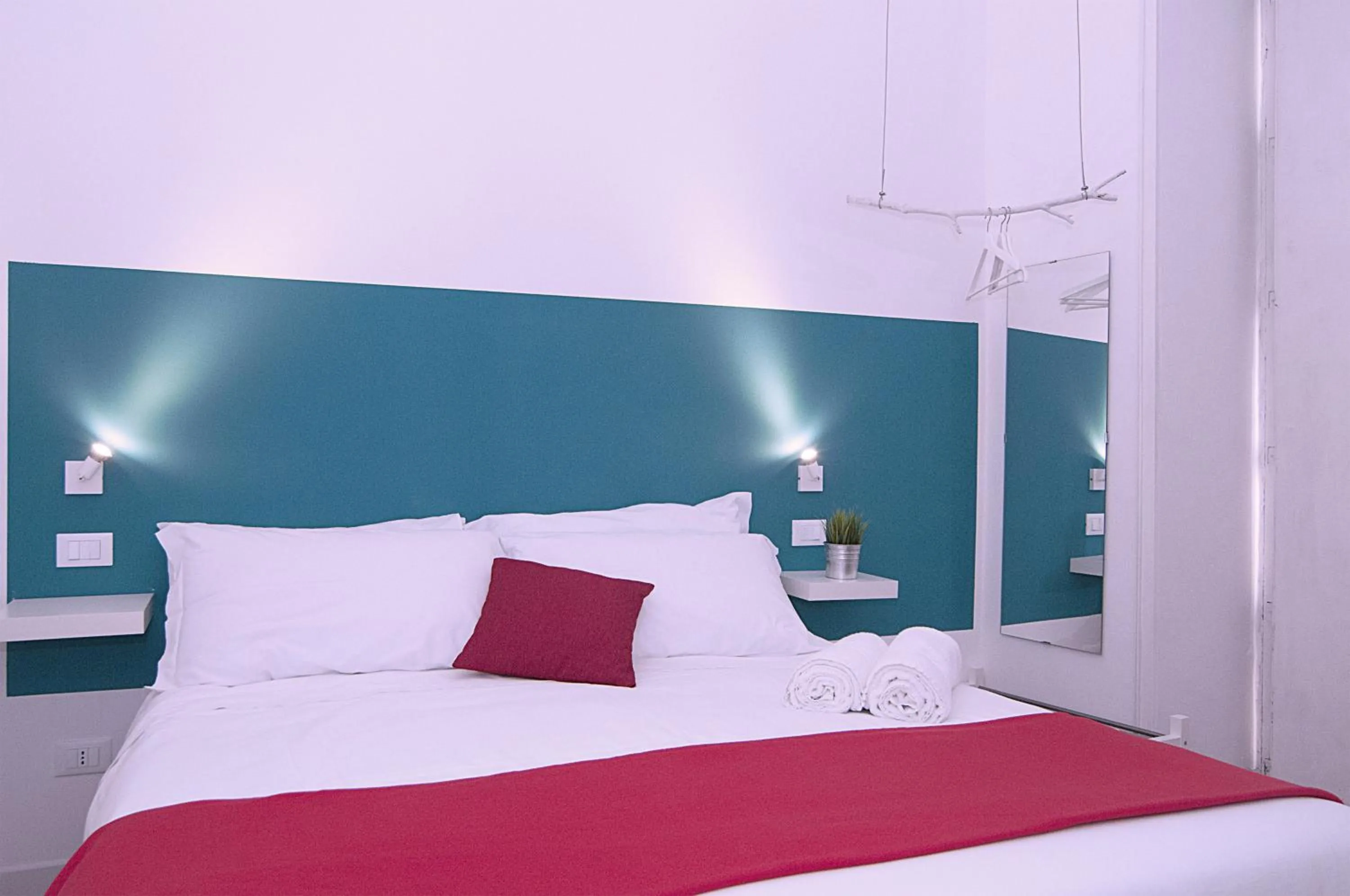 Bedroom, Bed in Modica Old Town Rooms