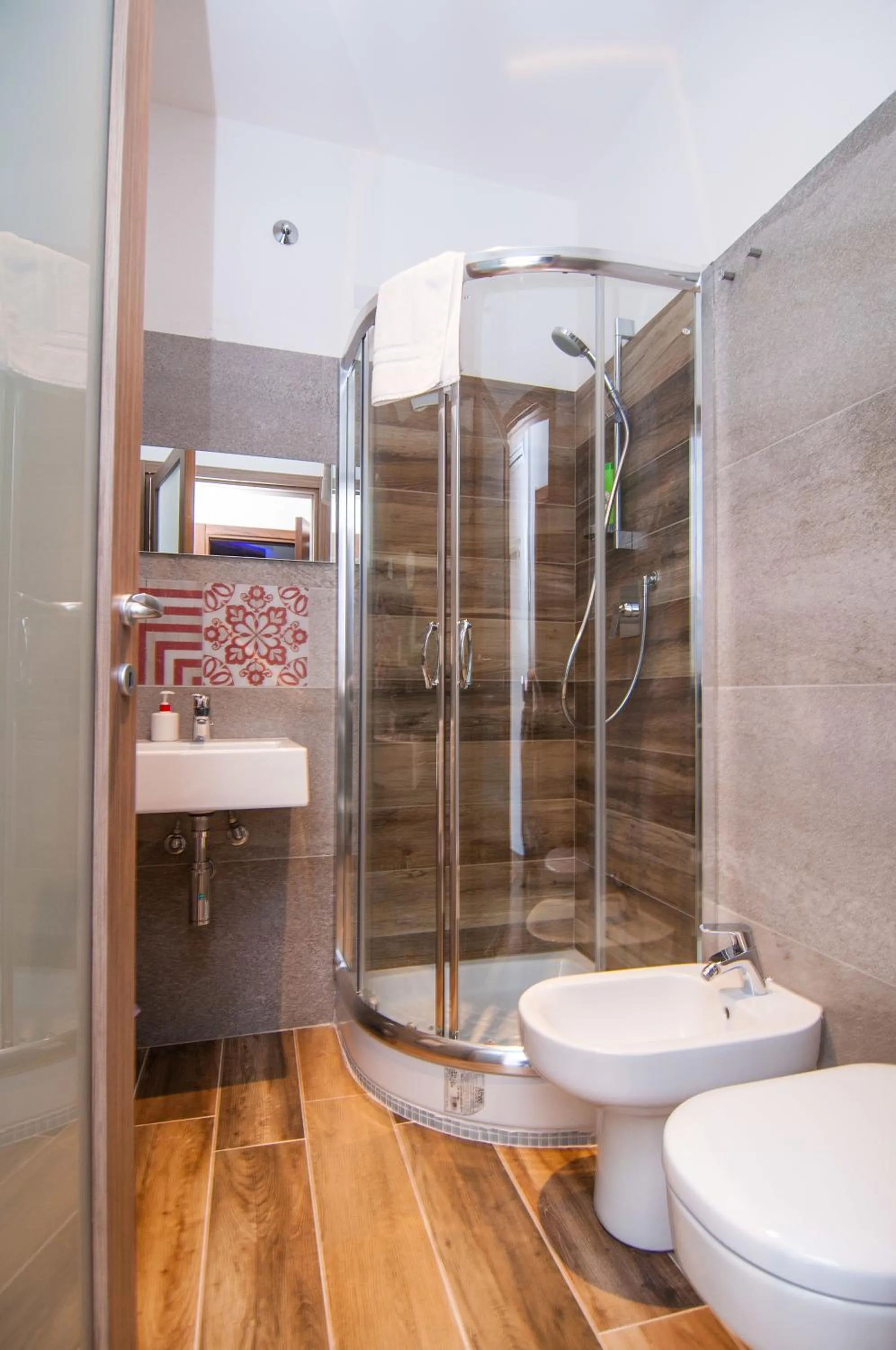 Bathroom in Modica Old Town Rooms