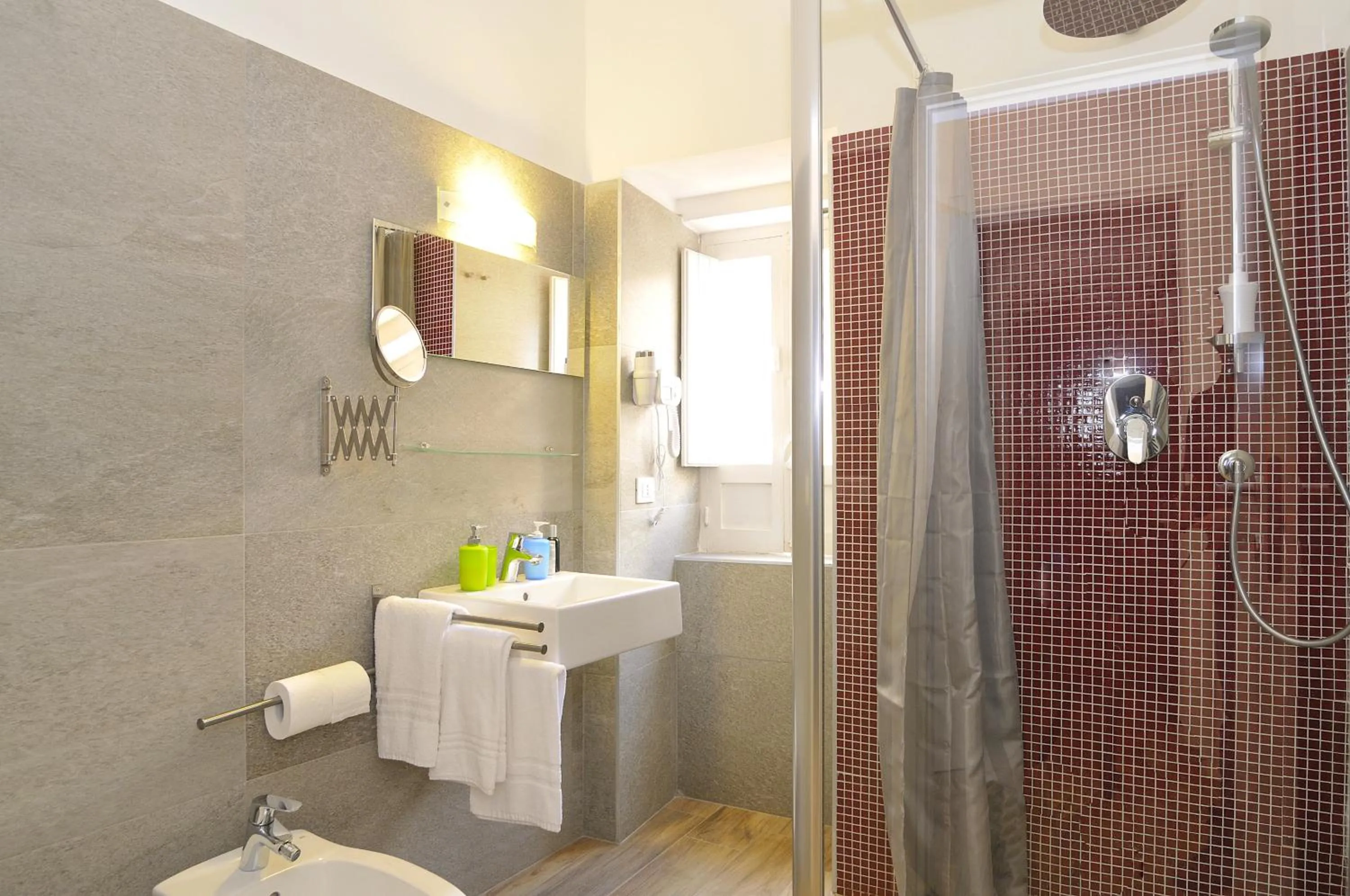 Bathroom in Modica Old Town Rooms