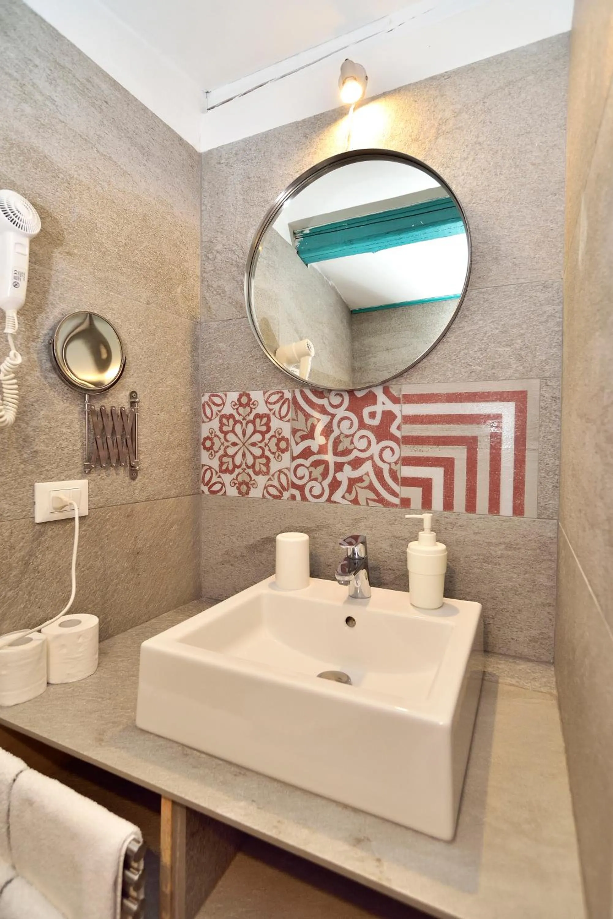 Bathroom in Modica Old Town Rooms