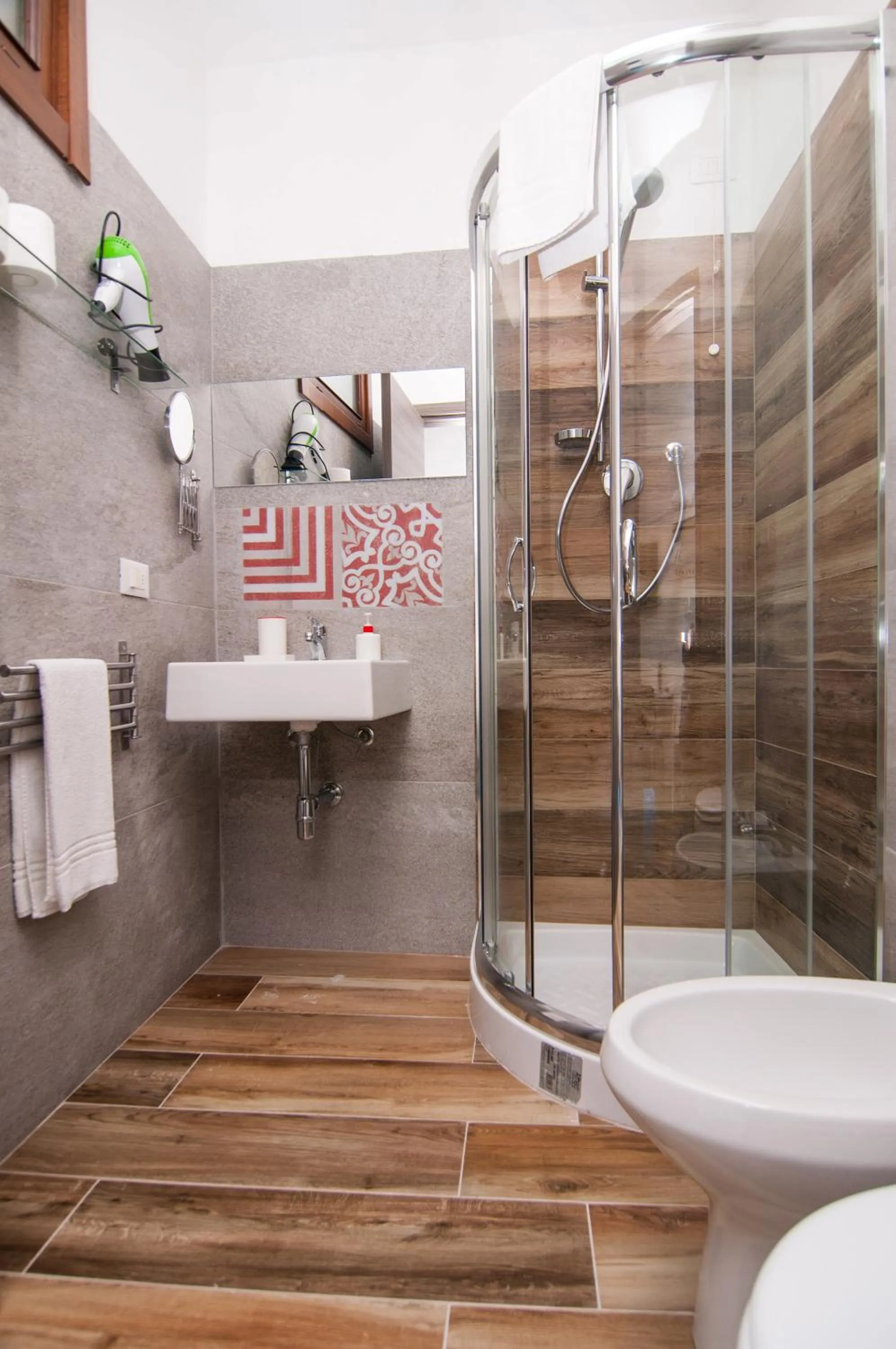 Bathroom in Modica Old Town Rooms