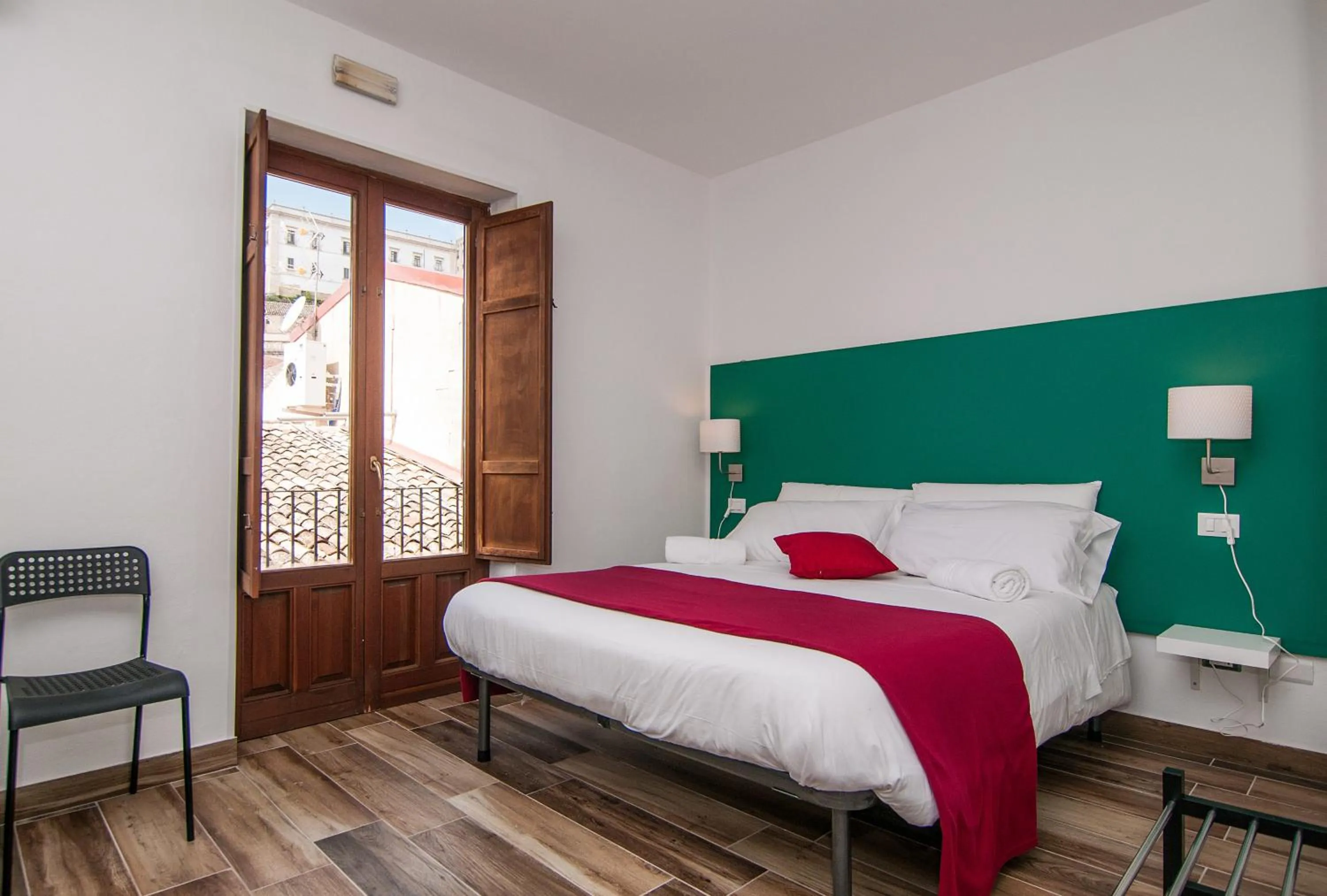 Photo of the whole room, Bed in Modica Old Town Rooms